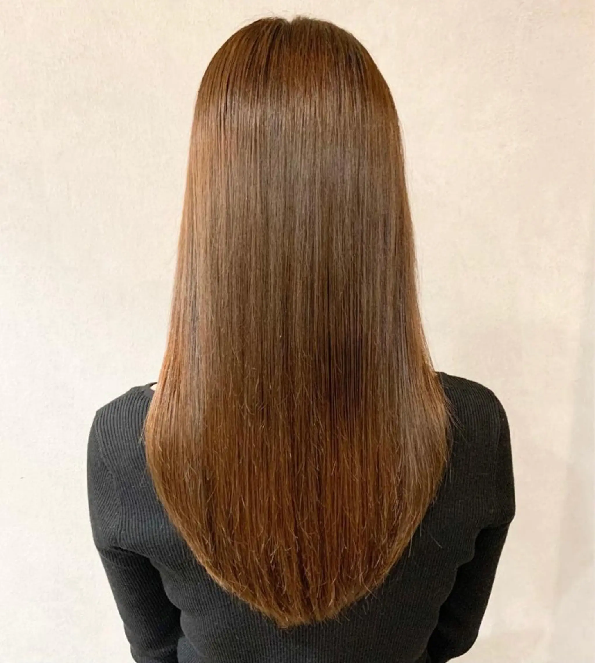 ロング カラー カット🍋いらみな あかねLOuNICAのヘアスタイル
