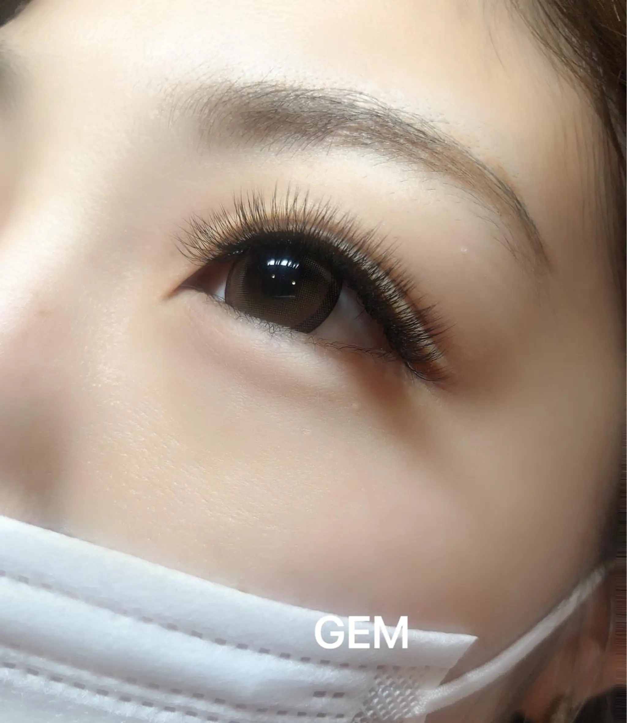 マツエク・マツパ ボリュームラッシュ マツエク GEM  the beautyのマツエク・マツパデザイン