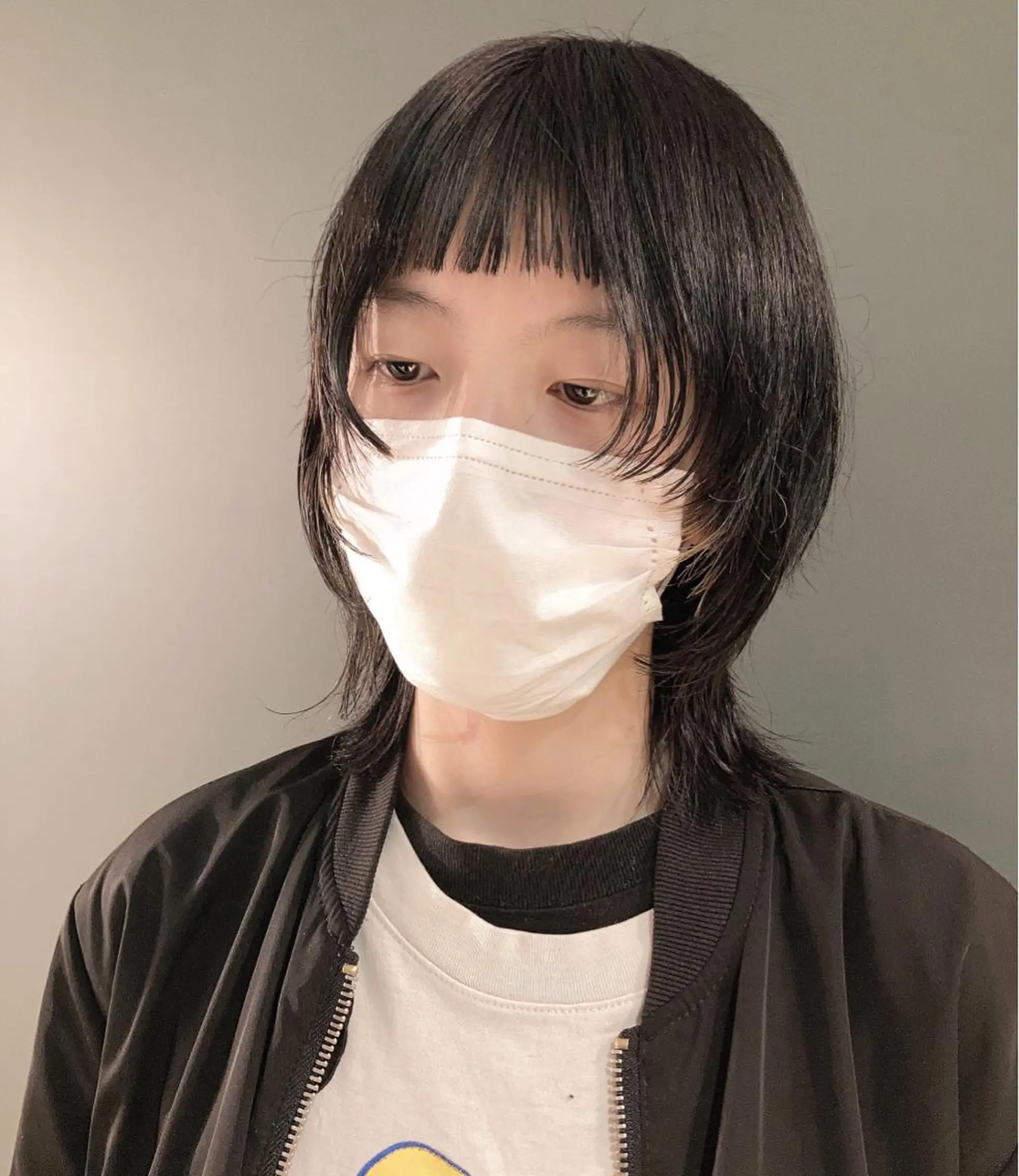 ショート カラー レイヤーカット オン眉 カット ヘアカラー トリートメント ヘッドスパ GO TODAY SHAIRE SALON 渋谷モディ所属・スキバサミを使わない カット🌼唯🌼のヘアスタイル