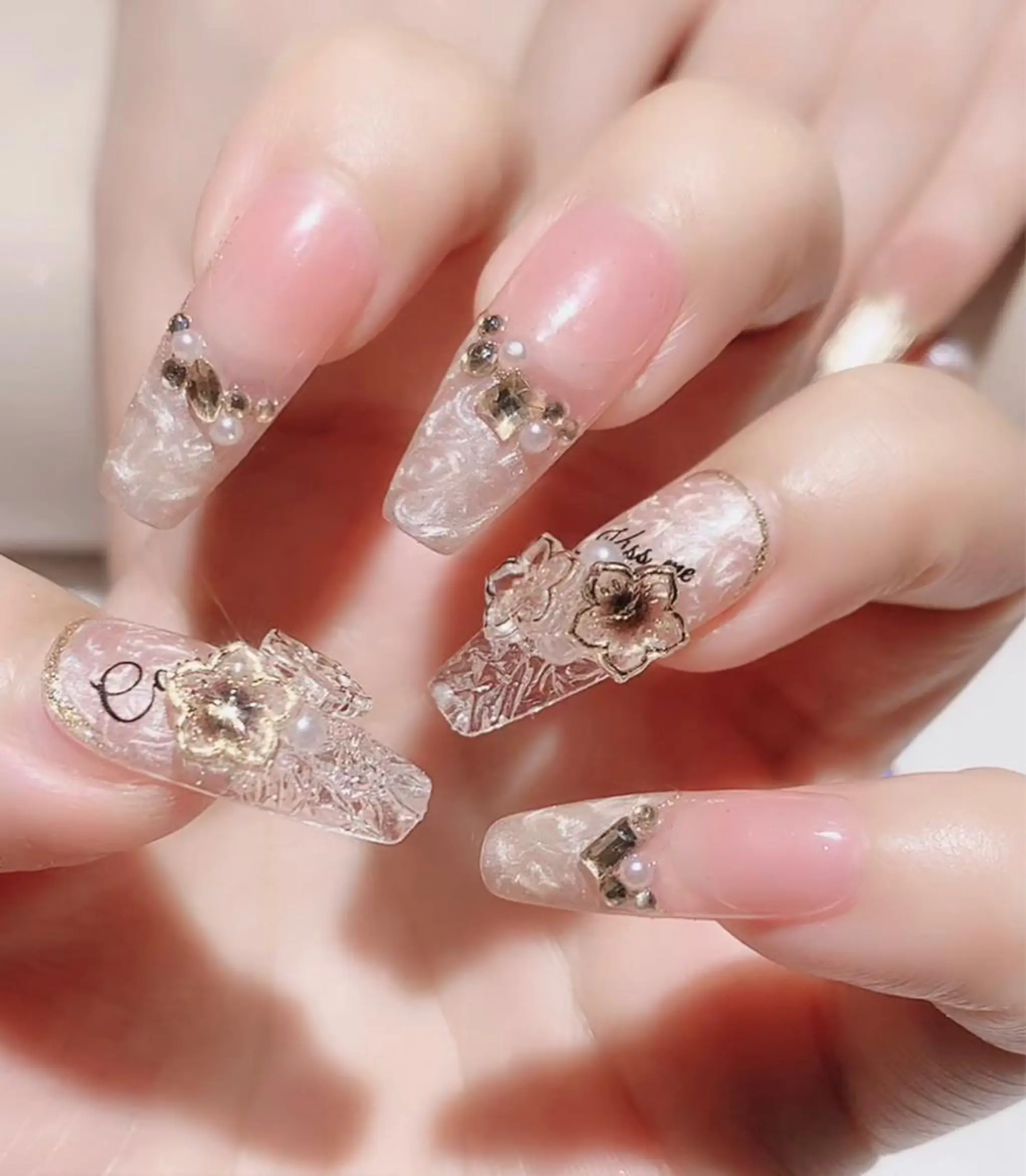 ネイル ハンドネイル ハンドケア JF Beauty Salon所属・JF- yoyoのマツエク・マツパデザイン