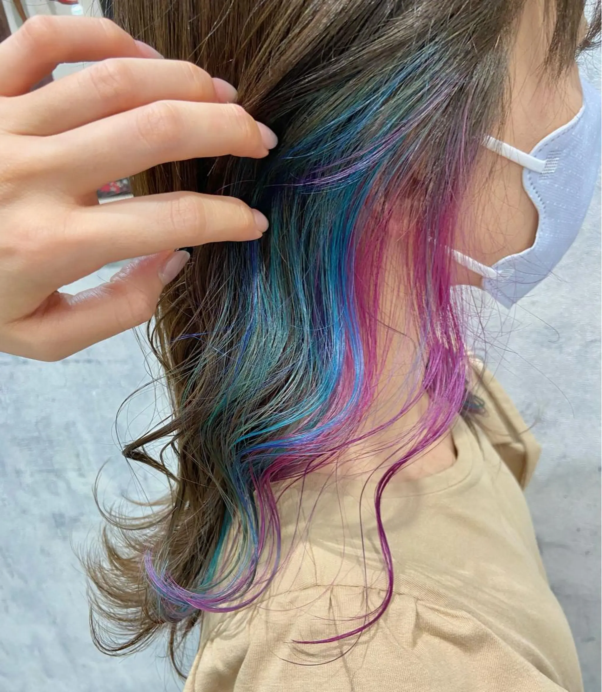 カラー lico hair&relaxation所属・lico 栁 詩音のマツエク・マツパデザイン