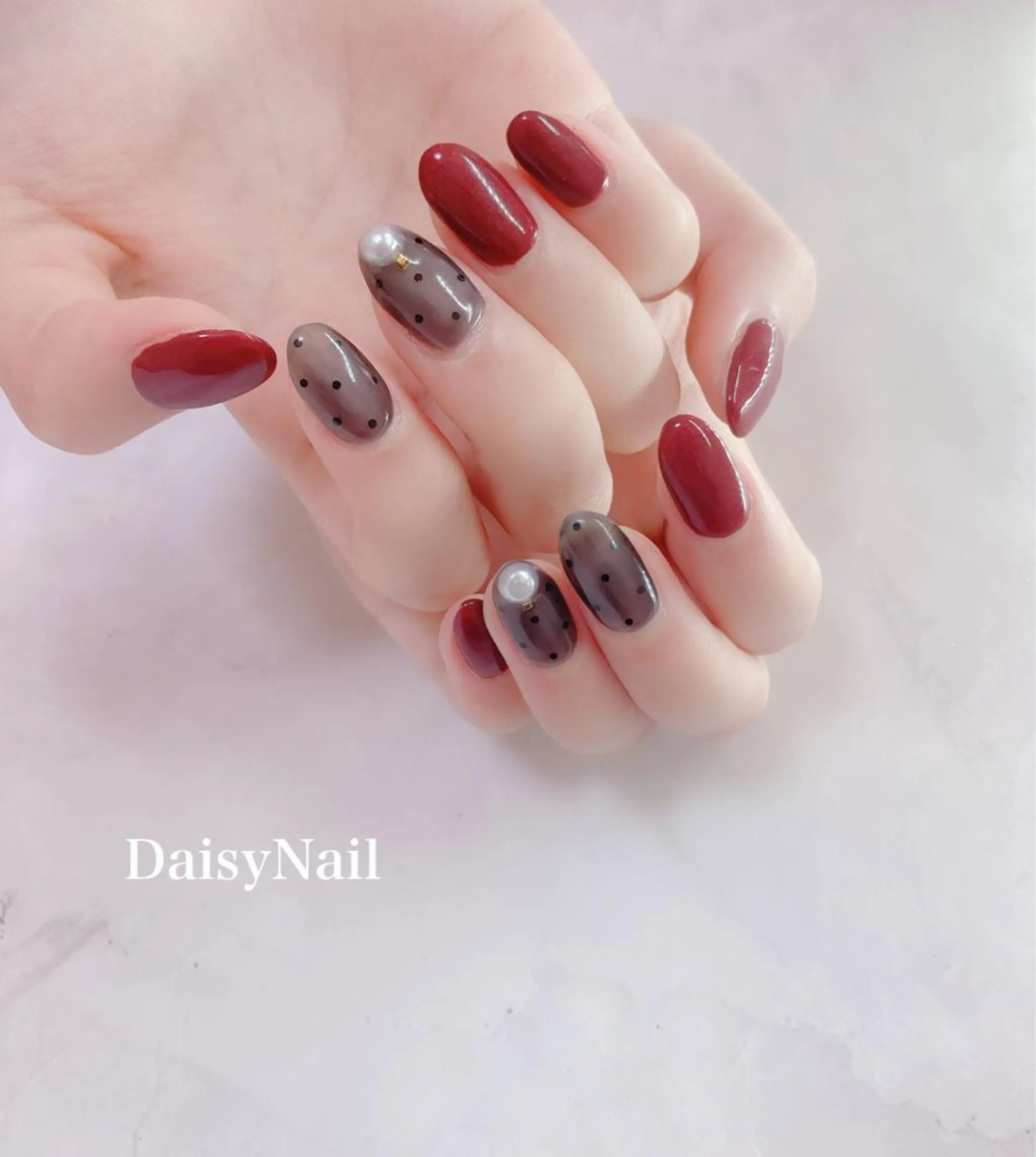 ネイル ハンドネイル Daisy Nail所属・Daisy Nailのネイルデザイン