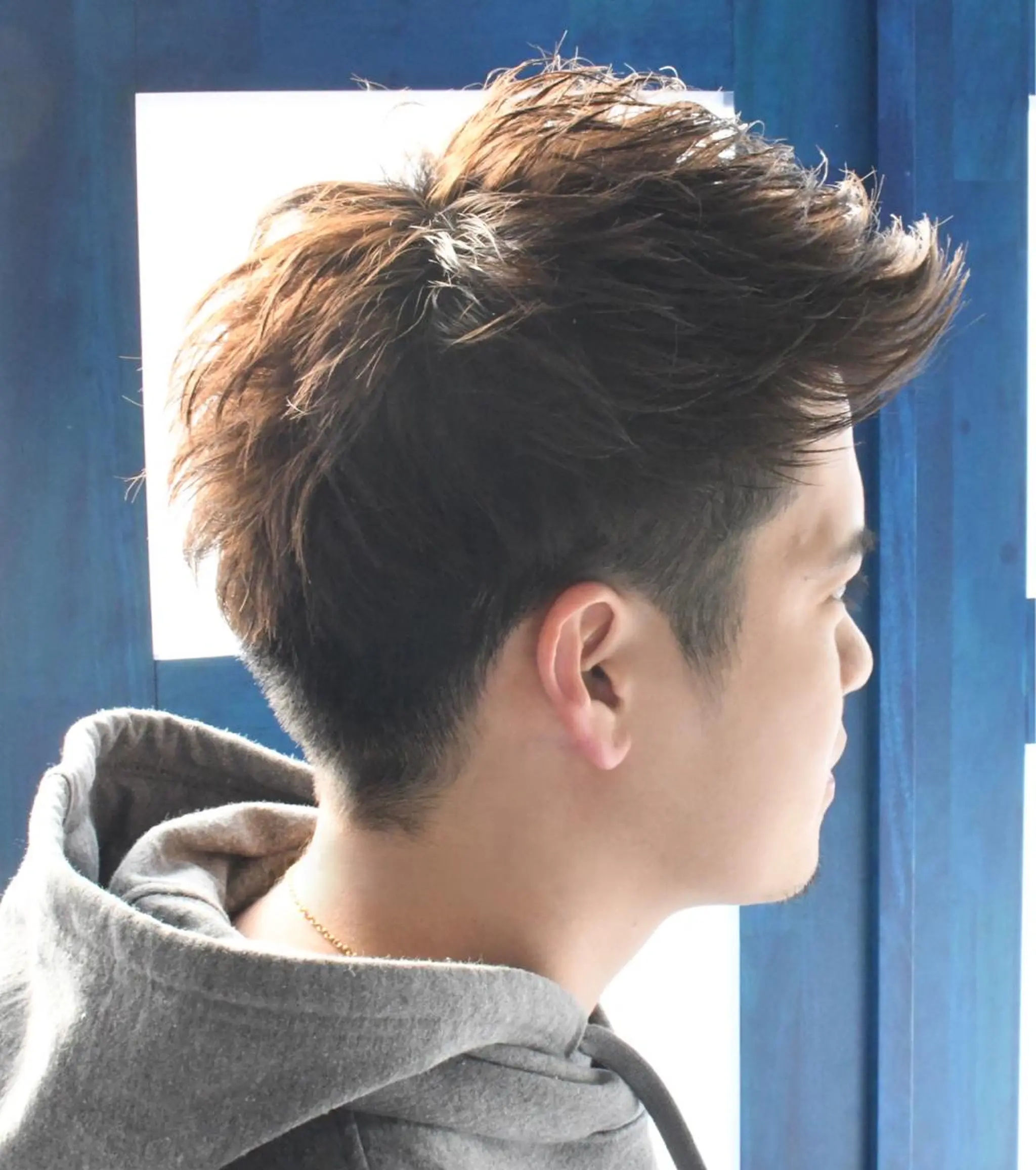 カラー パーマ メンズ giinii所属・横浜縮毛矯正 ☆渋谷良太のヘアスタイル