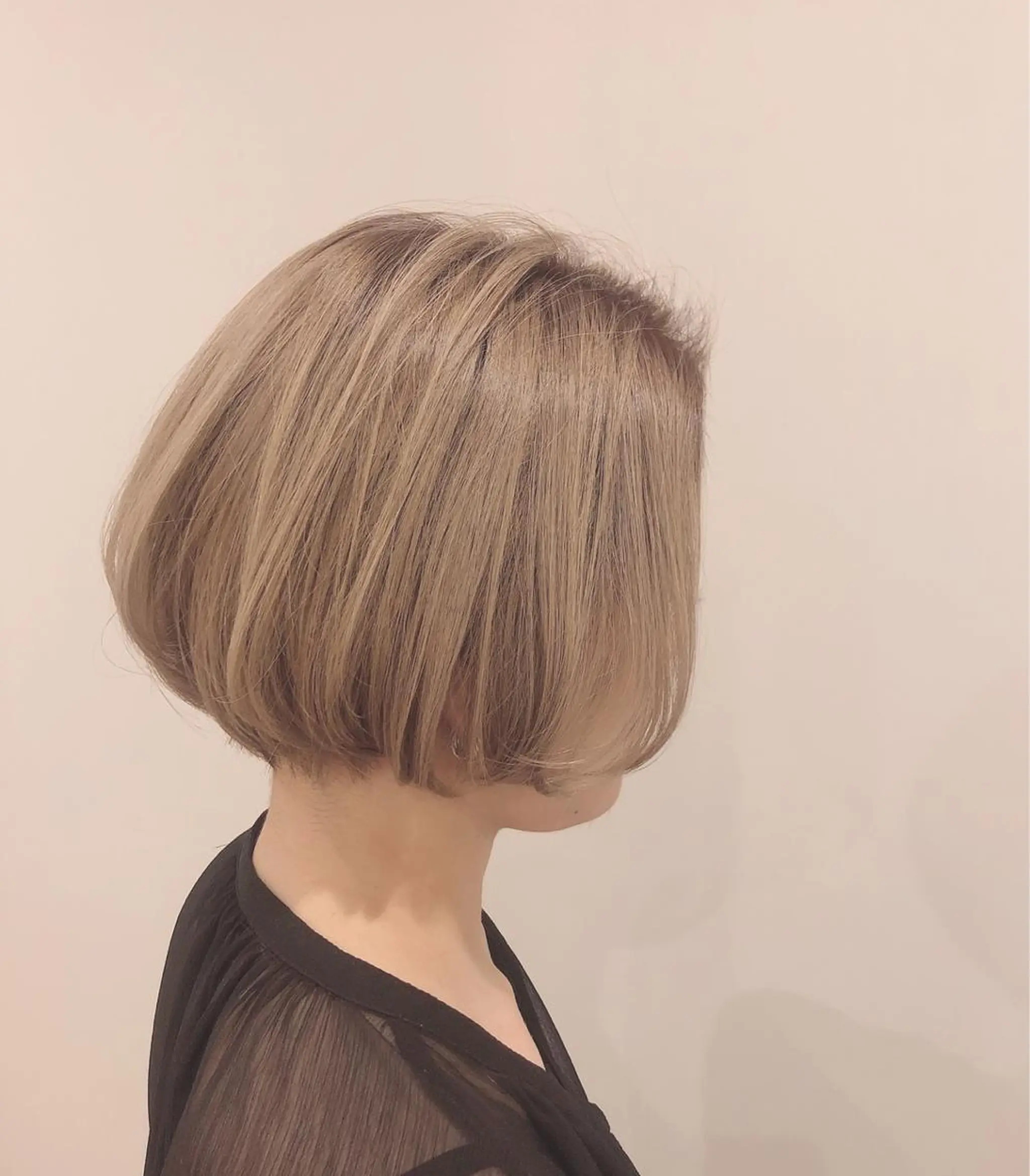 ショート カラー ヘアカラー トリートメント 「rita」 フルヤマ　ユウタのヘアスタイル