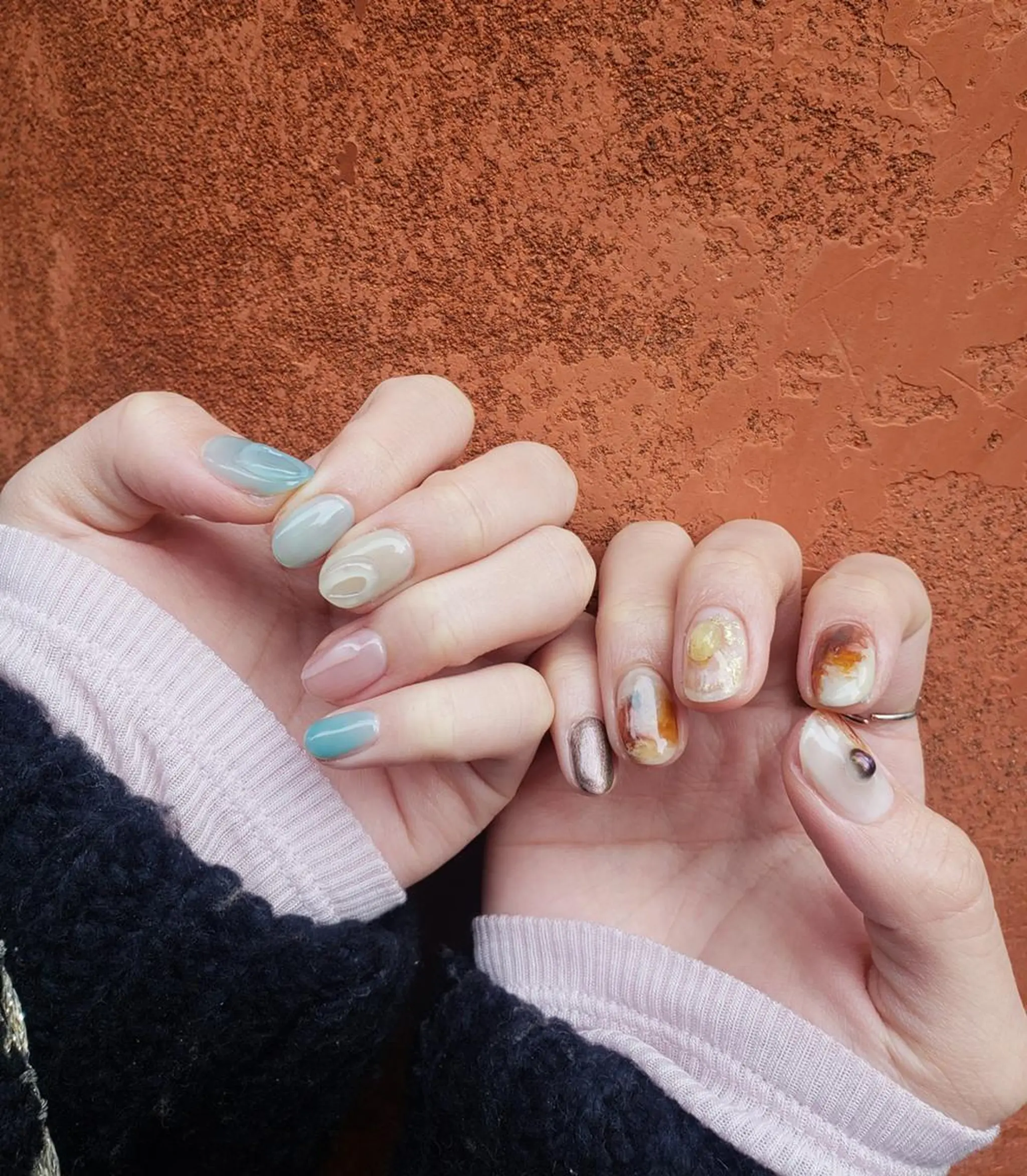 ネイル ハンドネイル YUUKOKU Nailのネイルデザイン