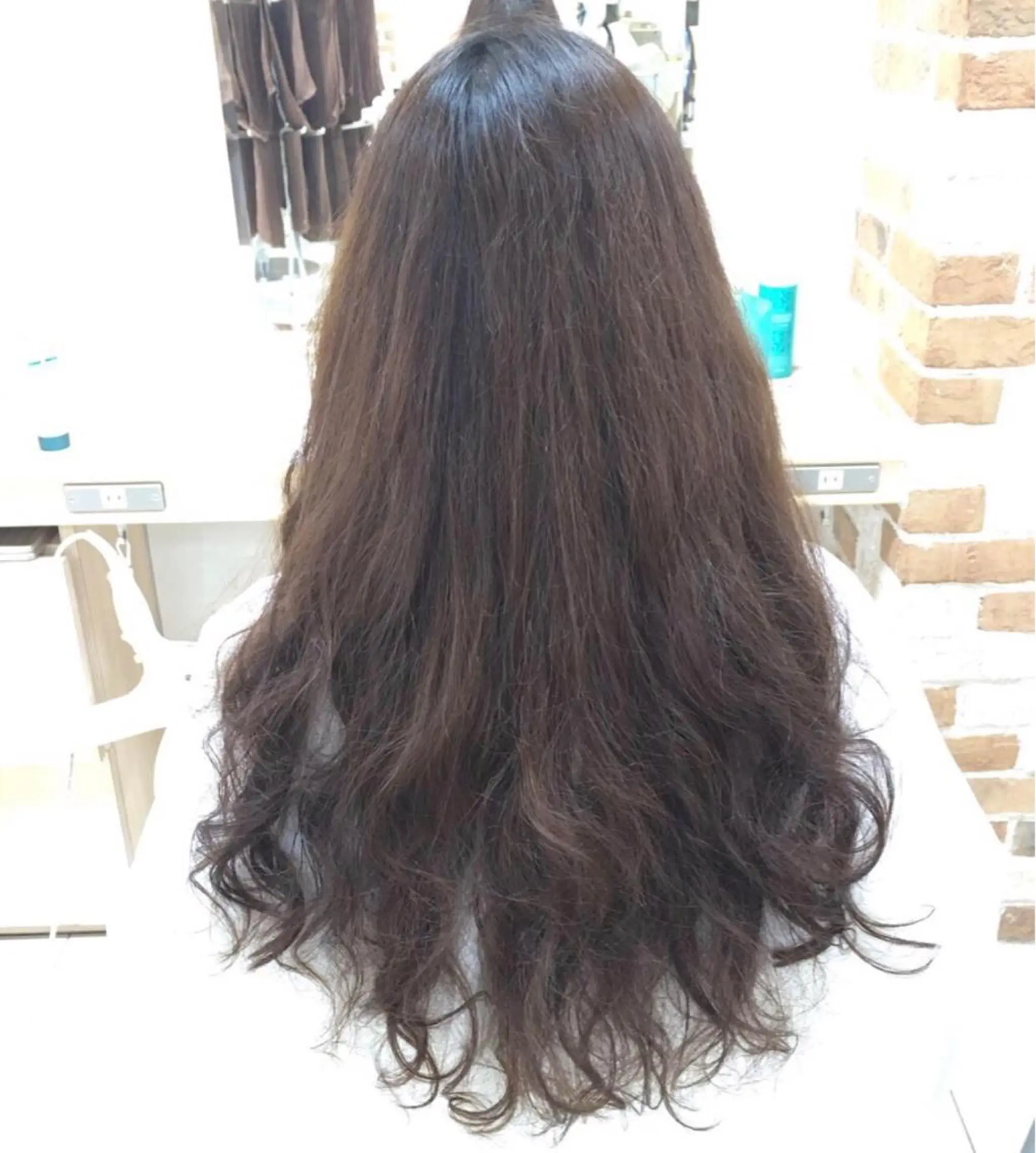 パーマ カット パーマ トリートメント 中川 あすきのヘアスタイル