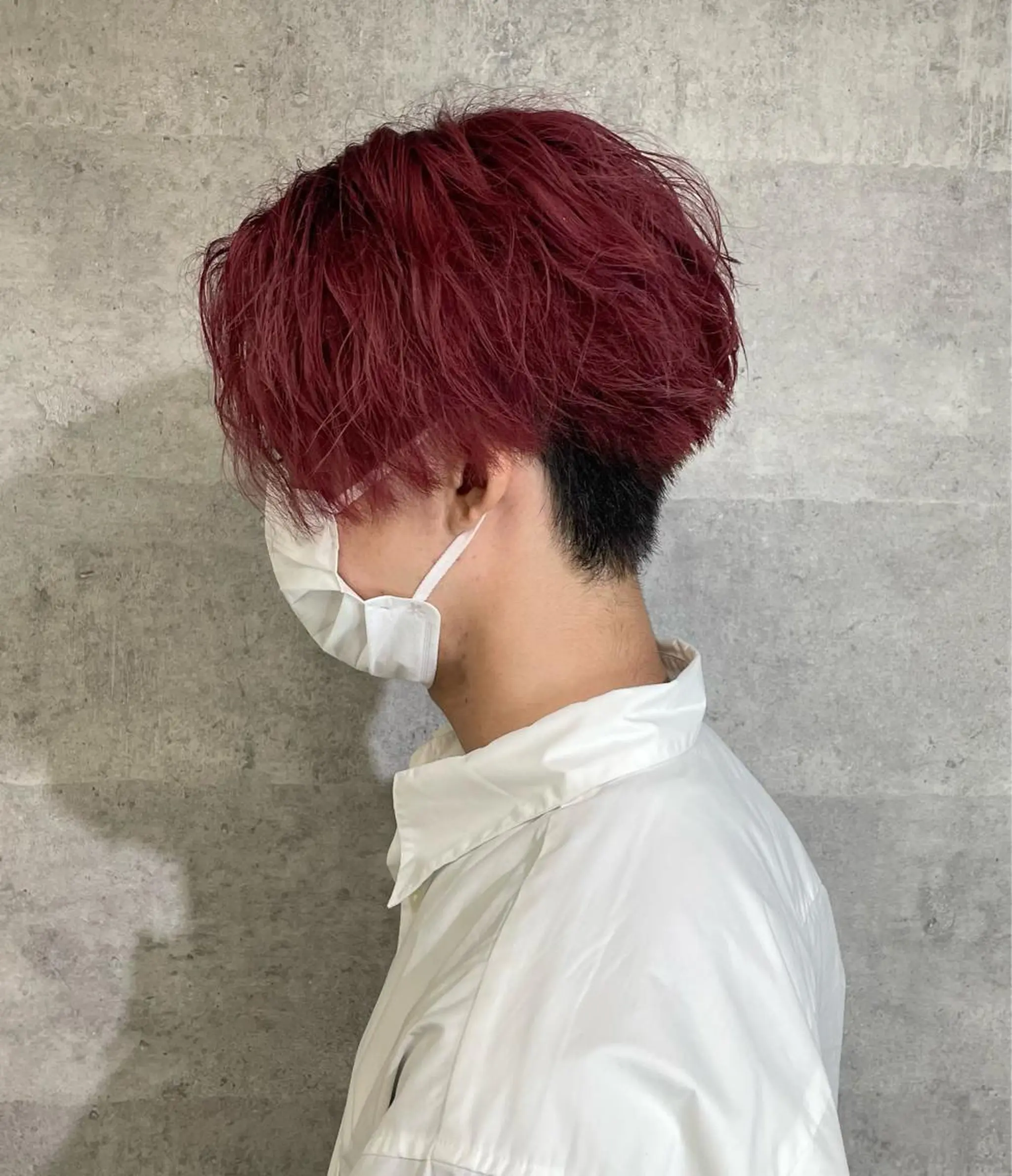 メンズ men's　cut ⚡️aco⚡️のヘアスタイル