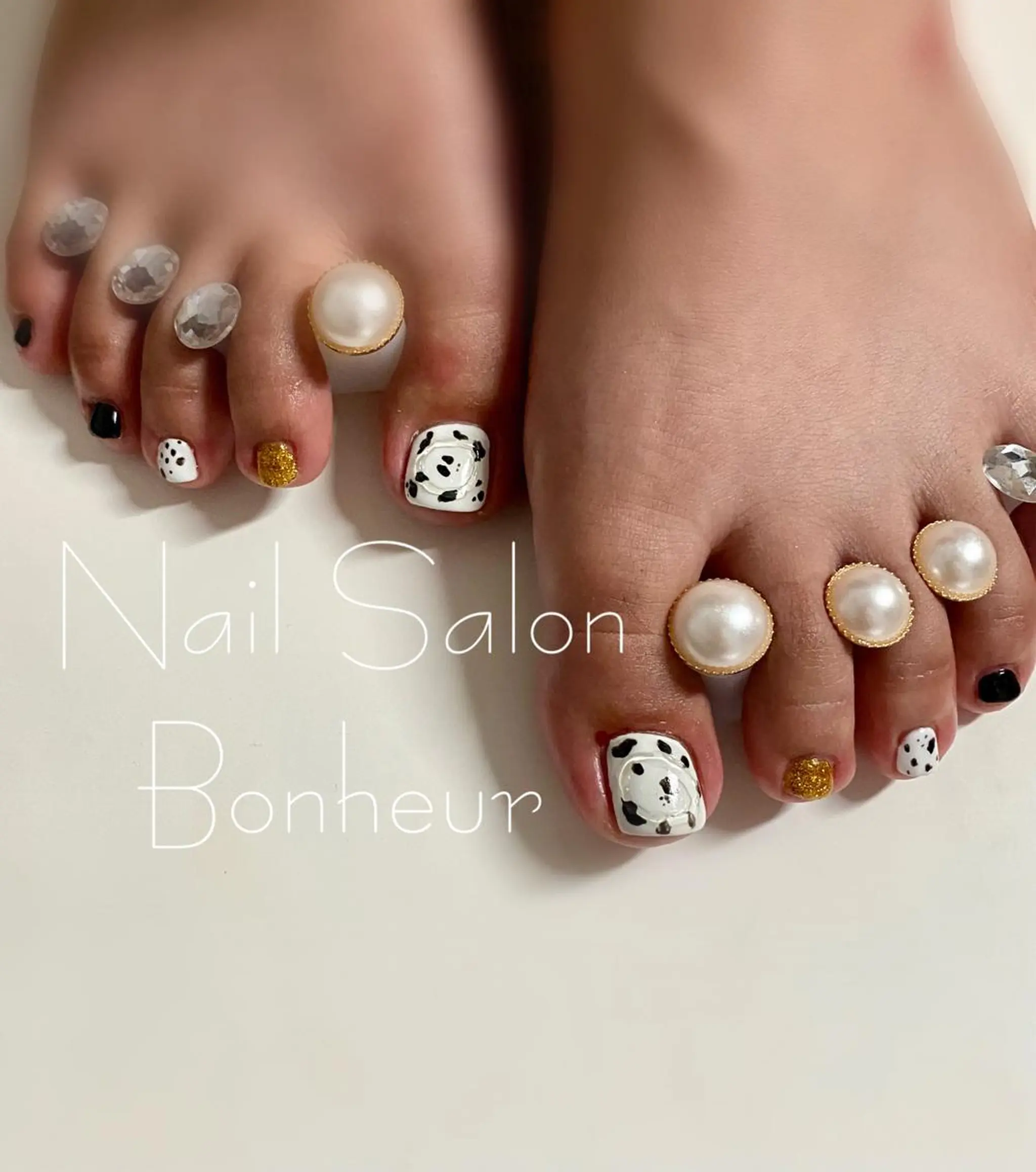 ネイル Nail Salon Bonheurのネイルデザイン