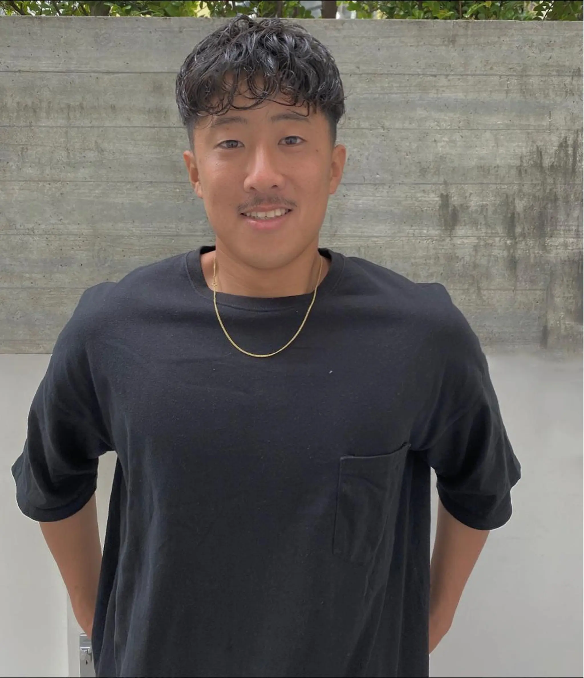 ショート パーマ メンズ メンズパーマ パーマ トリートメント パーマ、髪質改善 カズマのヘアスタイル