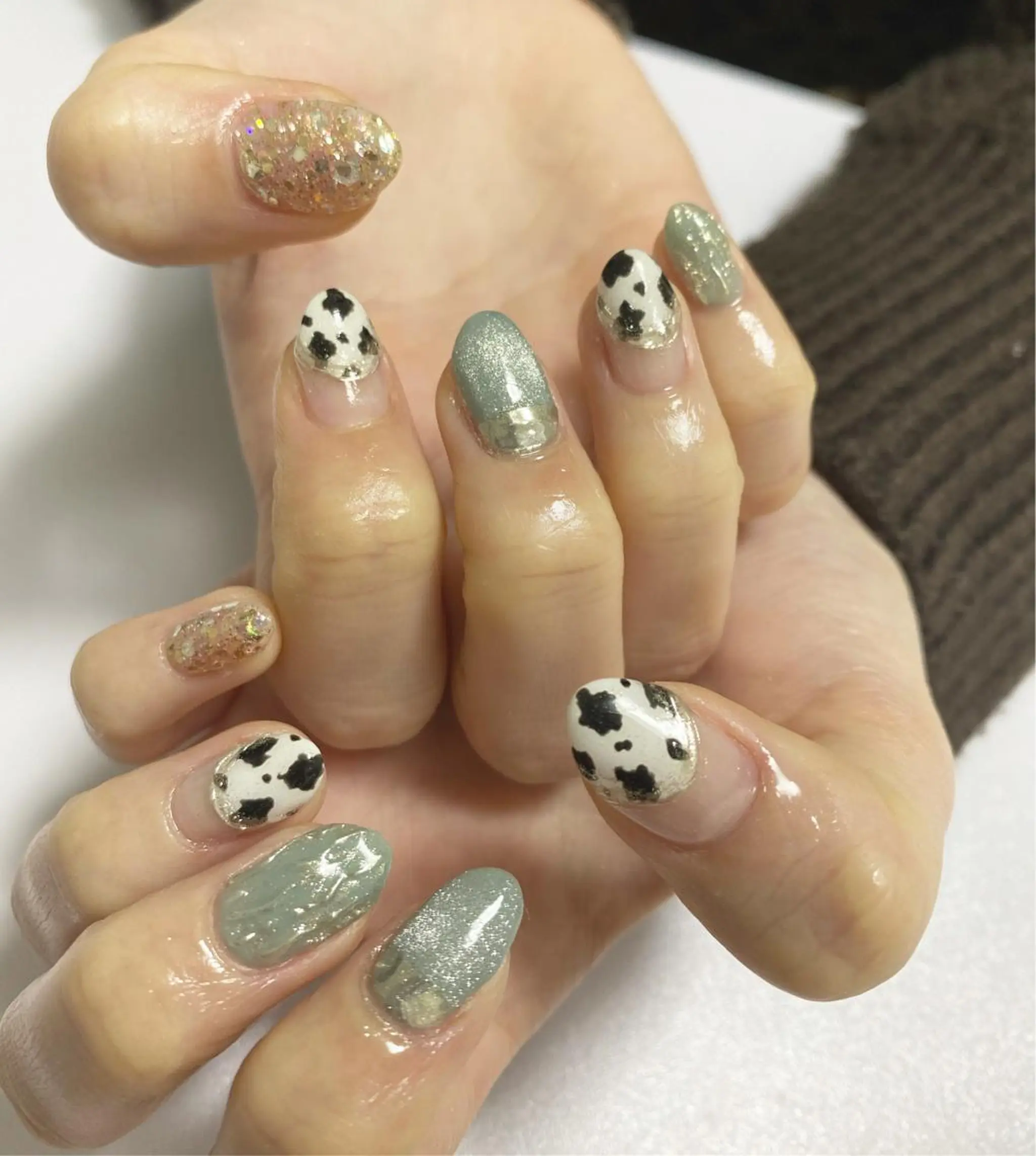 ネイル 持ち込み QULEONAIL所属・大城 裕麻のネイルデザイン