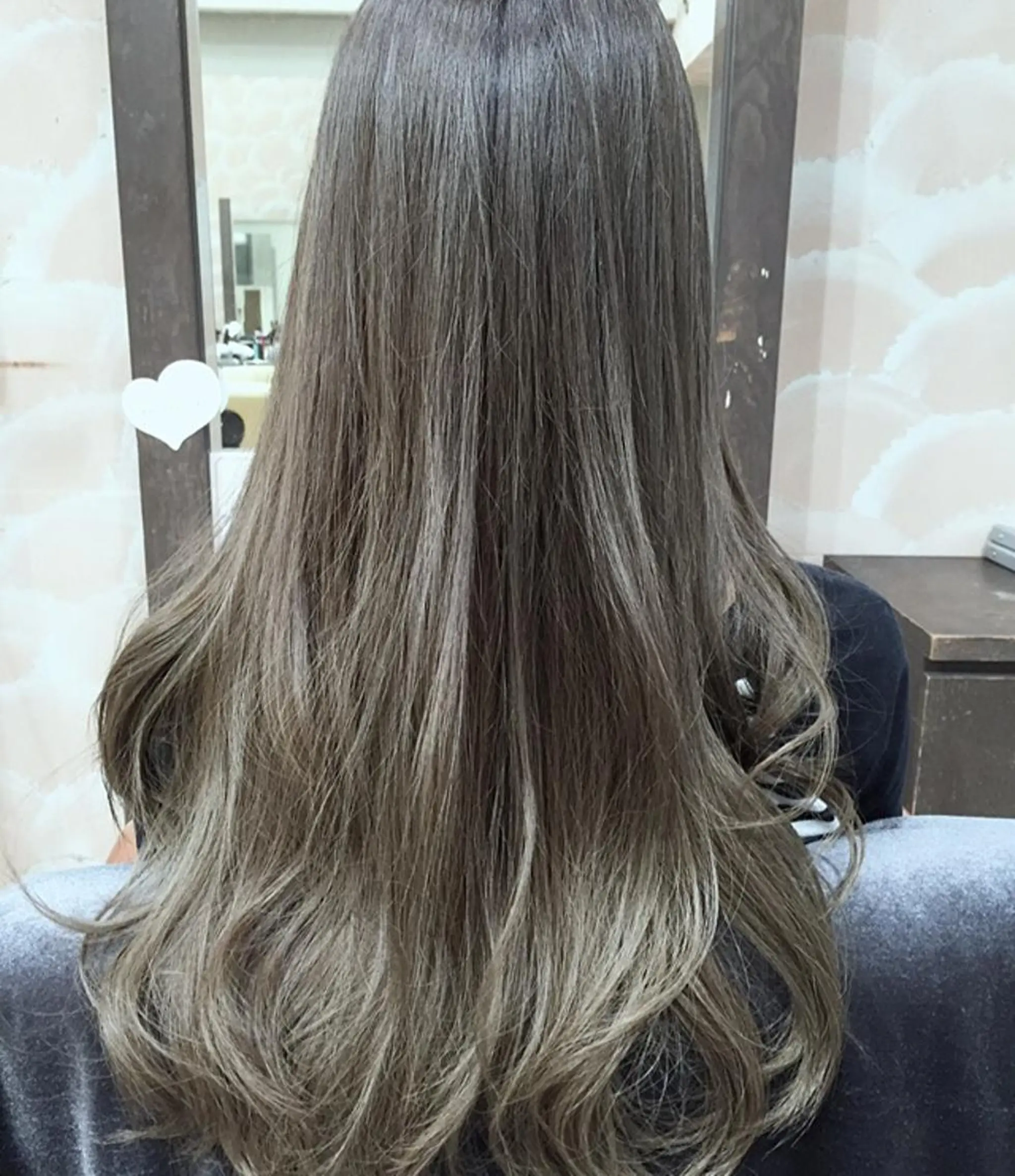 ロング カラー 今里 弘樹のヘアスタイル