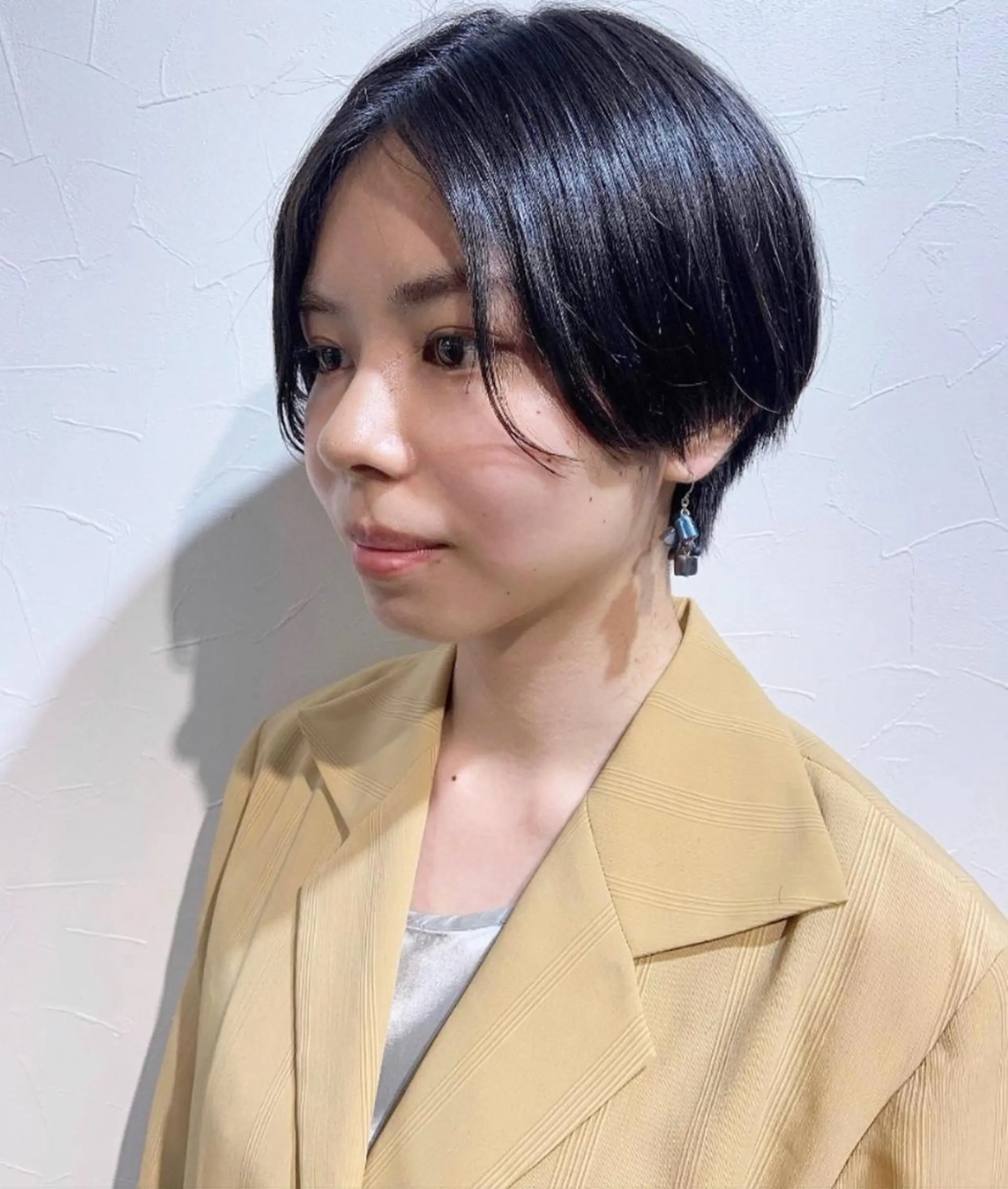 ショート ハンサムショート ショートヘア ♡ma ki♡のヘアスタイル