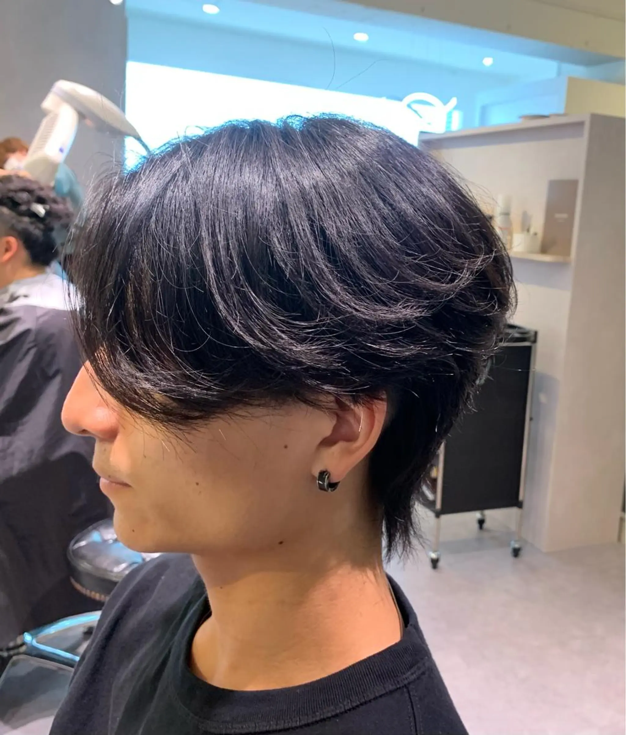 メンズ 濱口 健慎のヘアスタイル