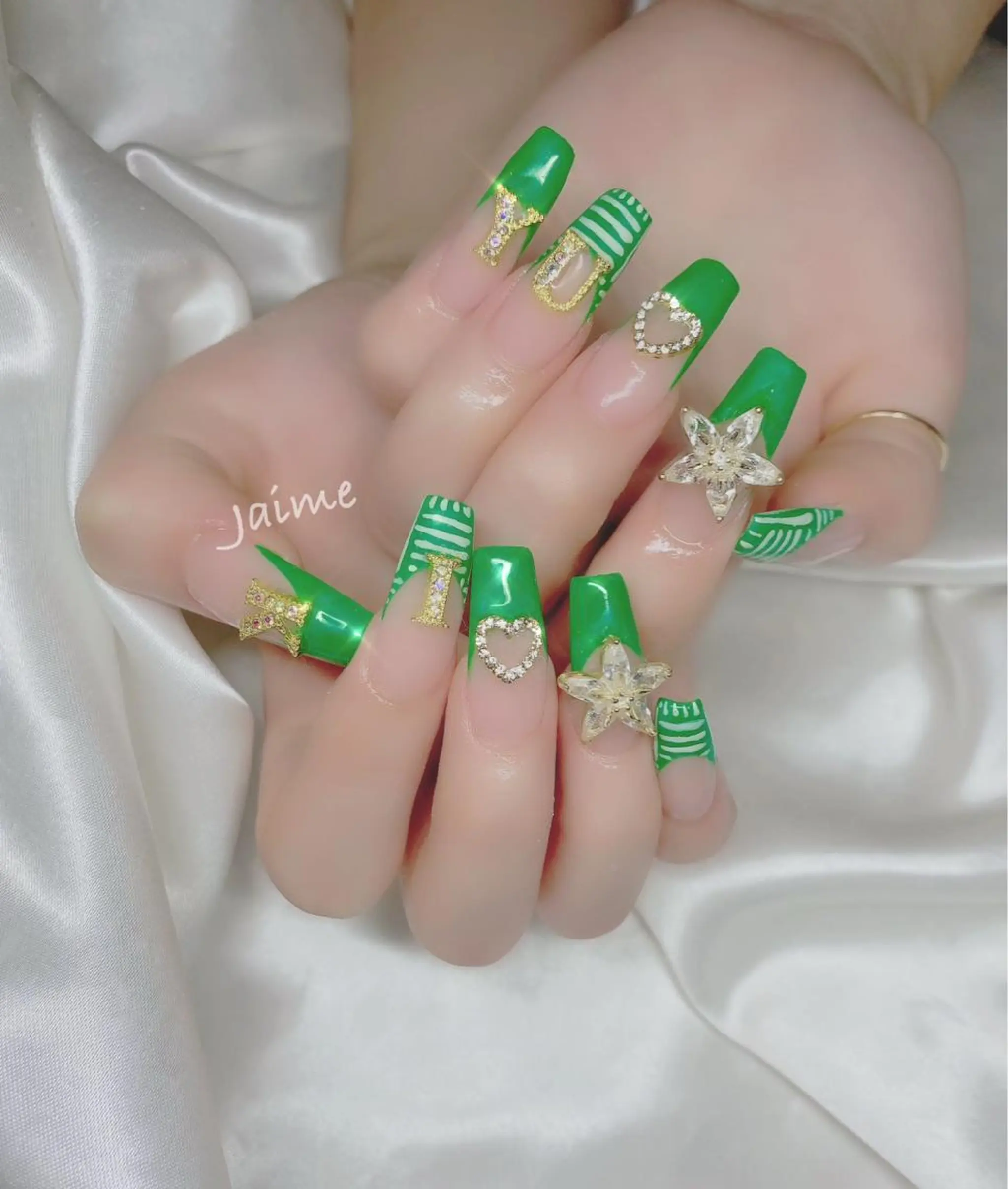 ネイル Jaime Yuiのネイルデザイン