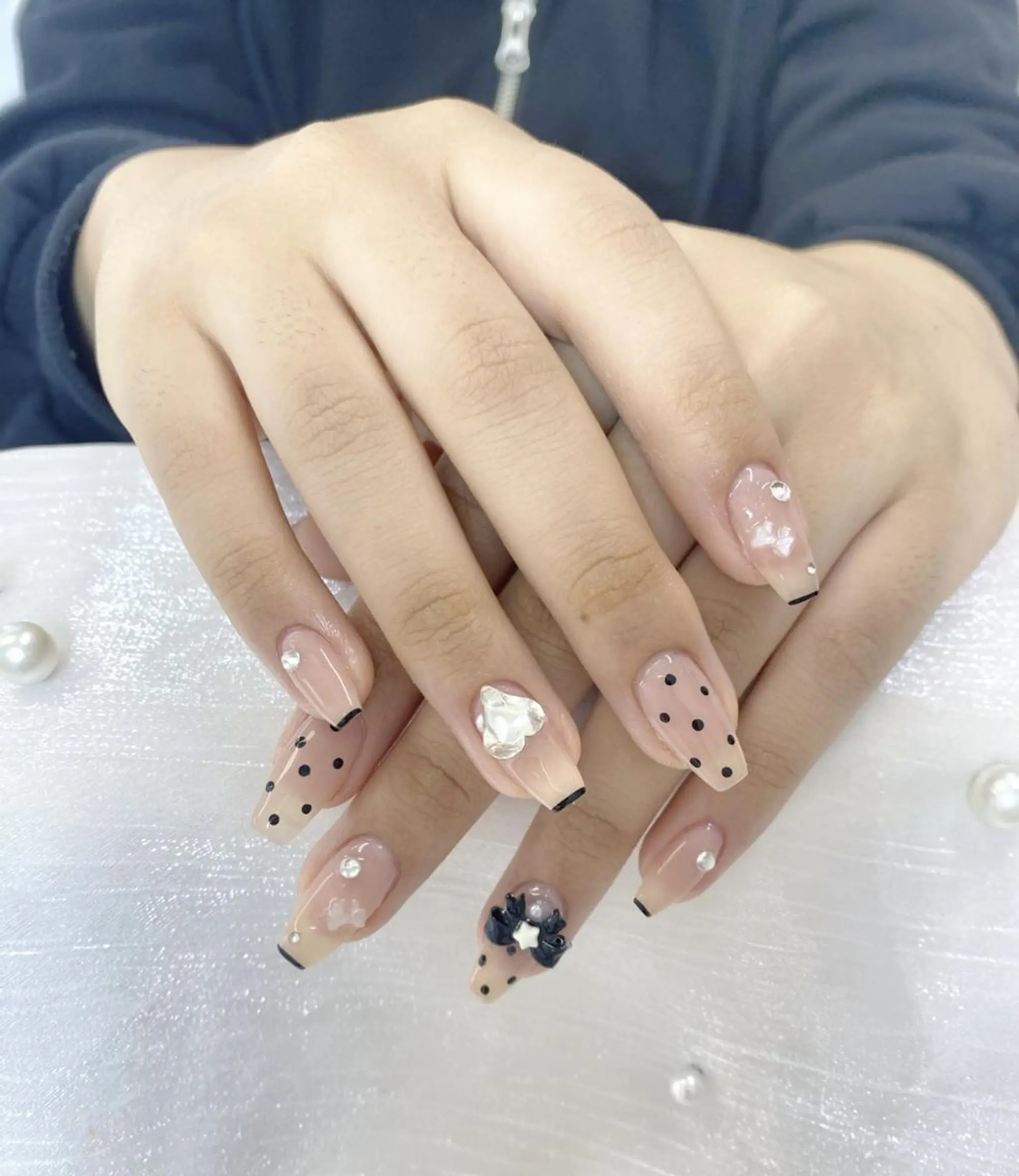 ネイル ハンドネイル Nail Salon Cutie所属・NFY. yukaのネイルデザイン