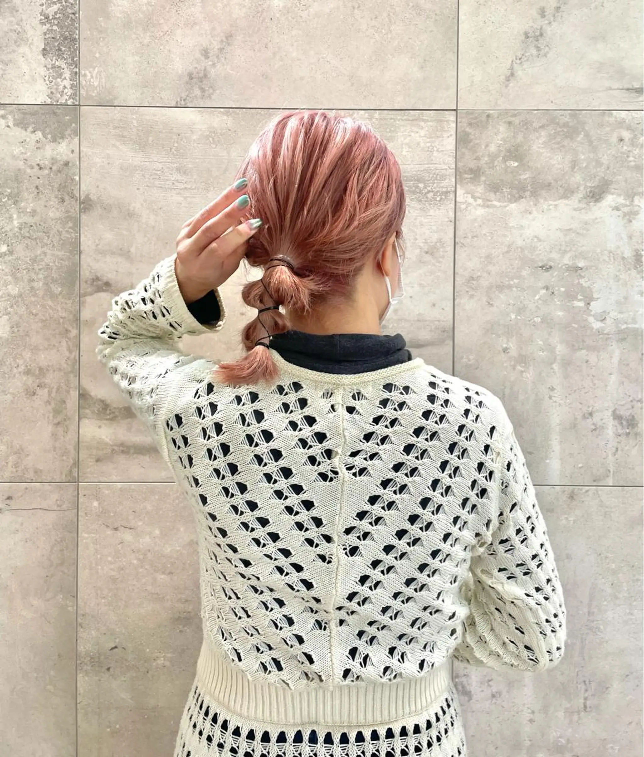 ミディアム カラー ヘアアレンジ GRAND OMOTESANDOのヘアスタイル