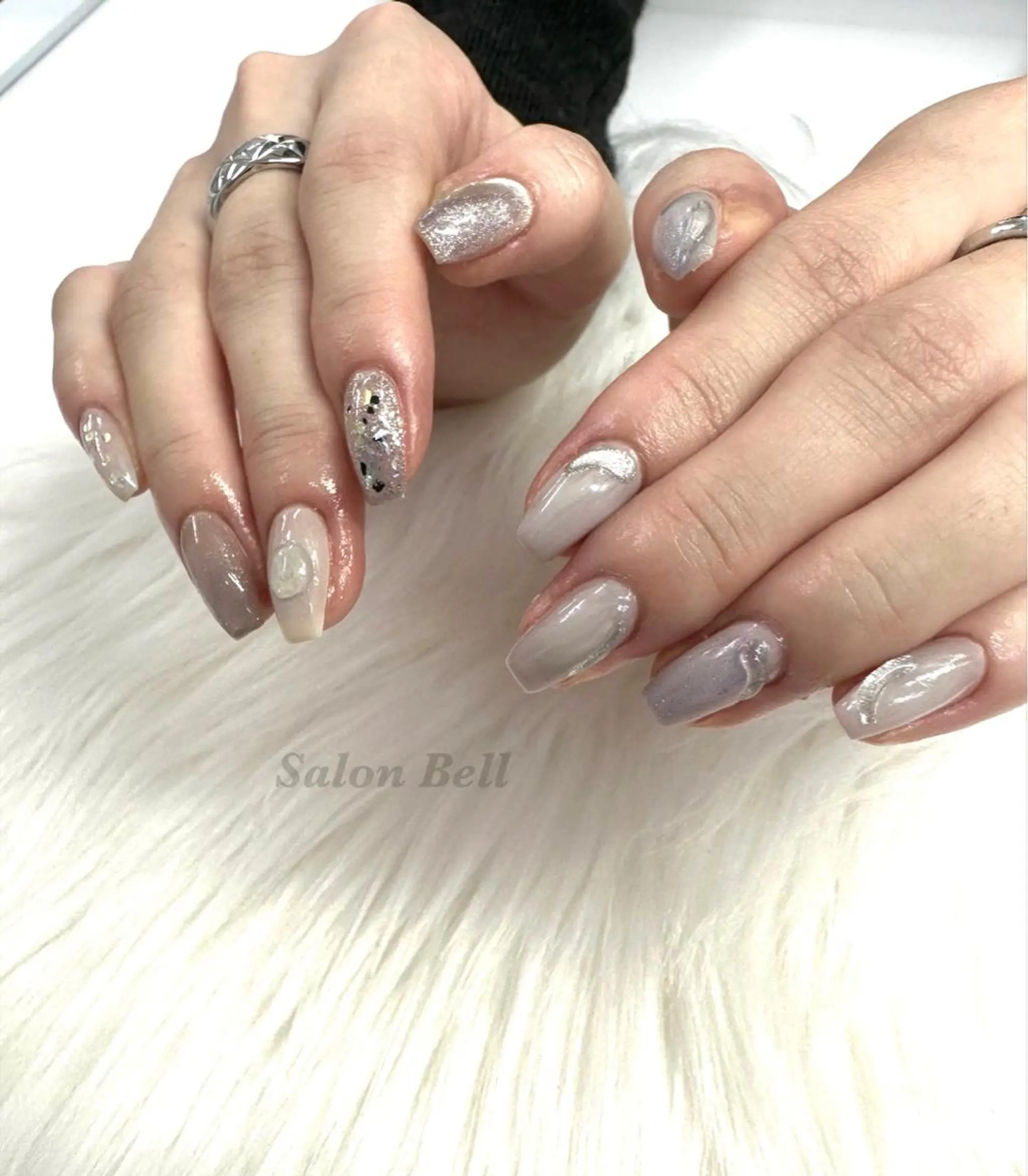 ネイル Bell 富田林店 SAYAKAのネイルデザイン