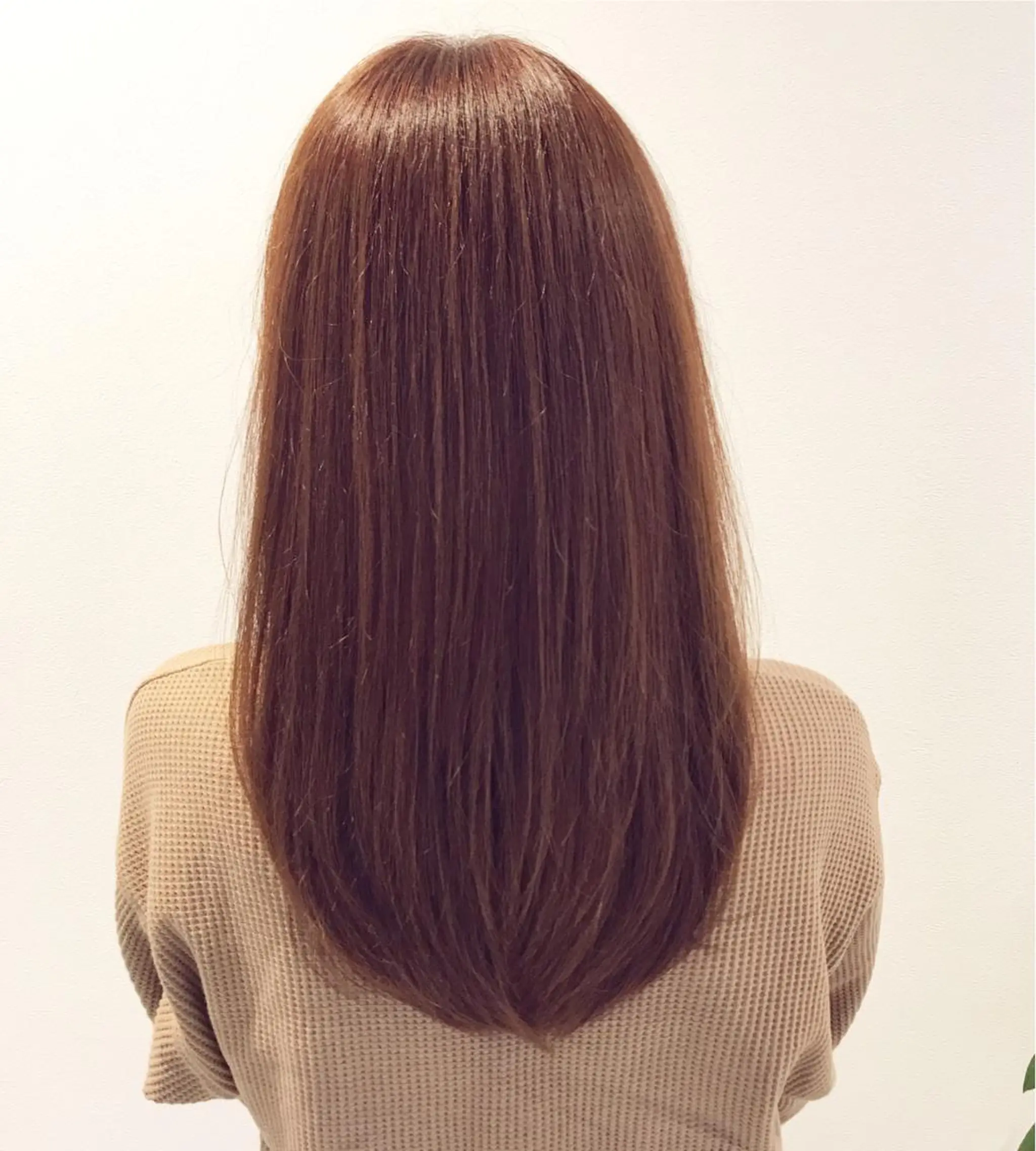 ロング 縮毛矯正専門 ゆうぞうのヘアスタイル