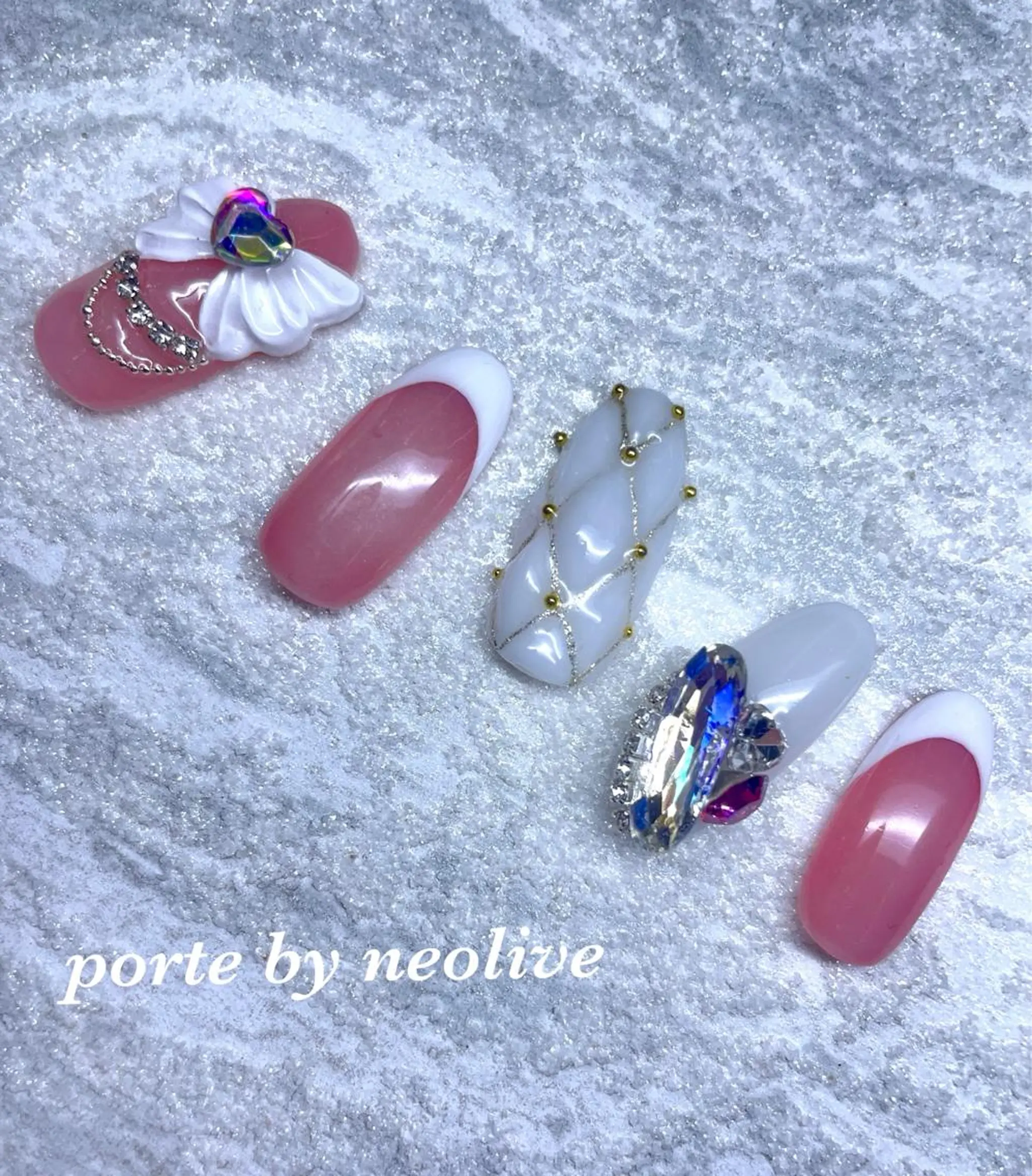 ネイル nail Eclat所属・志賀野 美喜のネイルデザイン