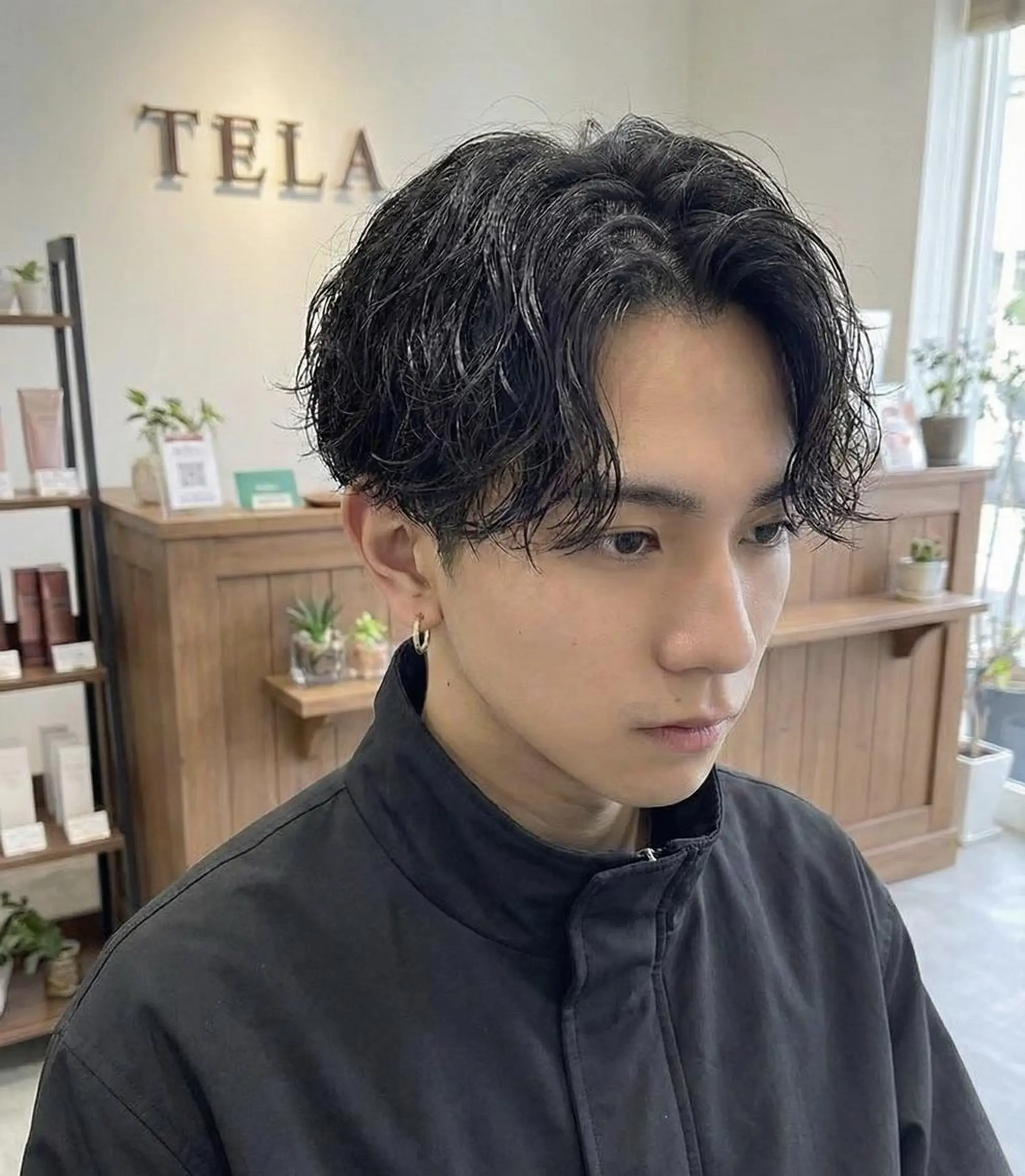 ショート カット パーマ メンズ特化🐺本田 昂之のヘアスタイル