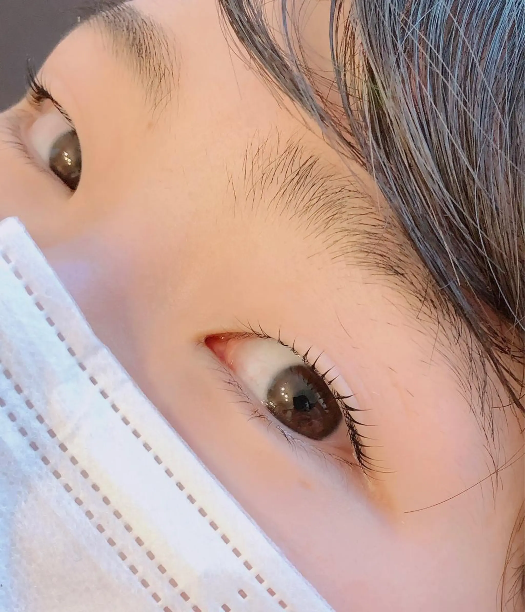 マツエク・マツパ 一重×まつ毛パーマ マツパ eyelash/eyebrow　salon Fika所属・水軒 朋美のマツエク・マツパデザイン