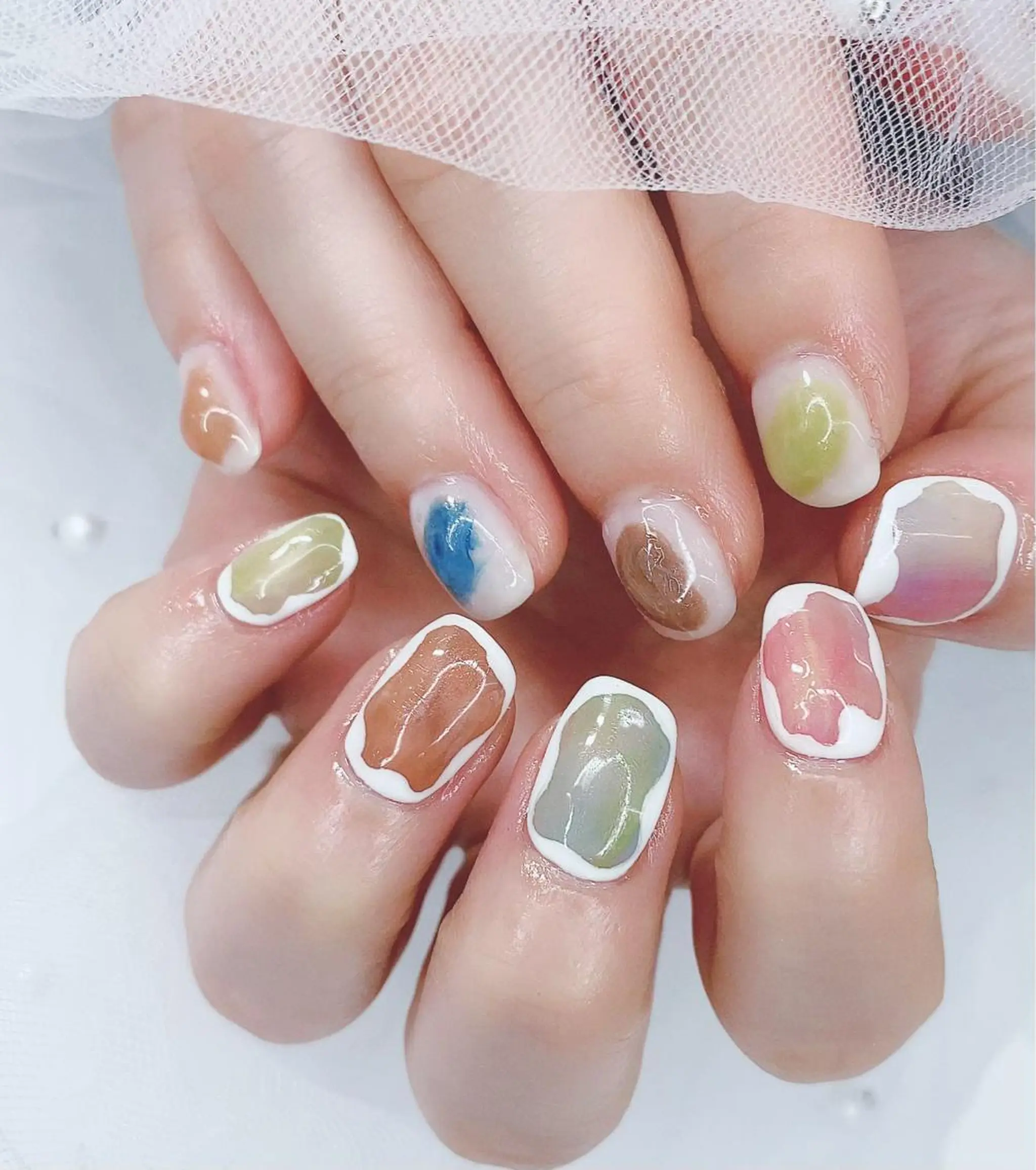 ネイル ハンドネイル R salonのネイルデザイン