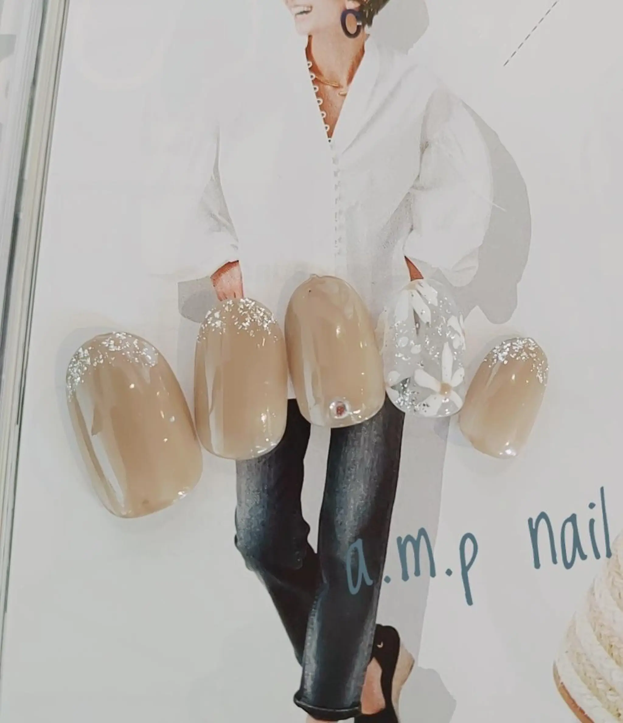 ネイル ハンドネイル a.m.p nail所属・高山 奈津美のネイルデザイン