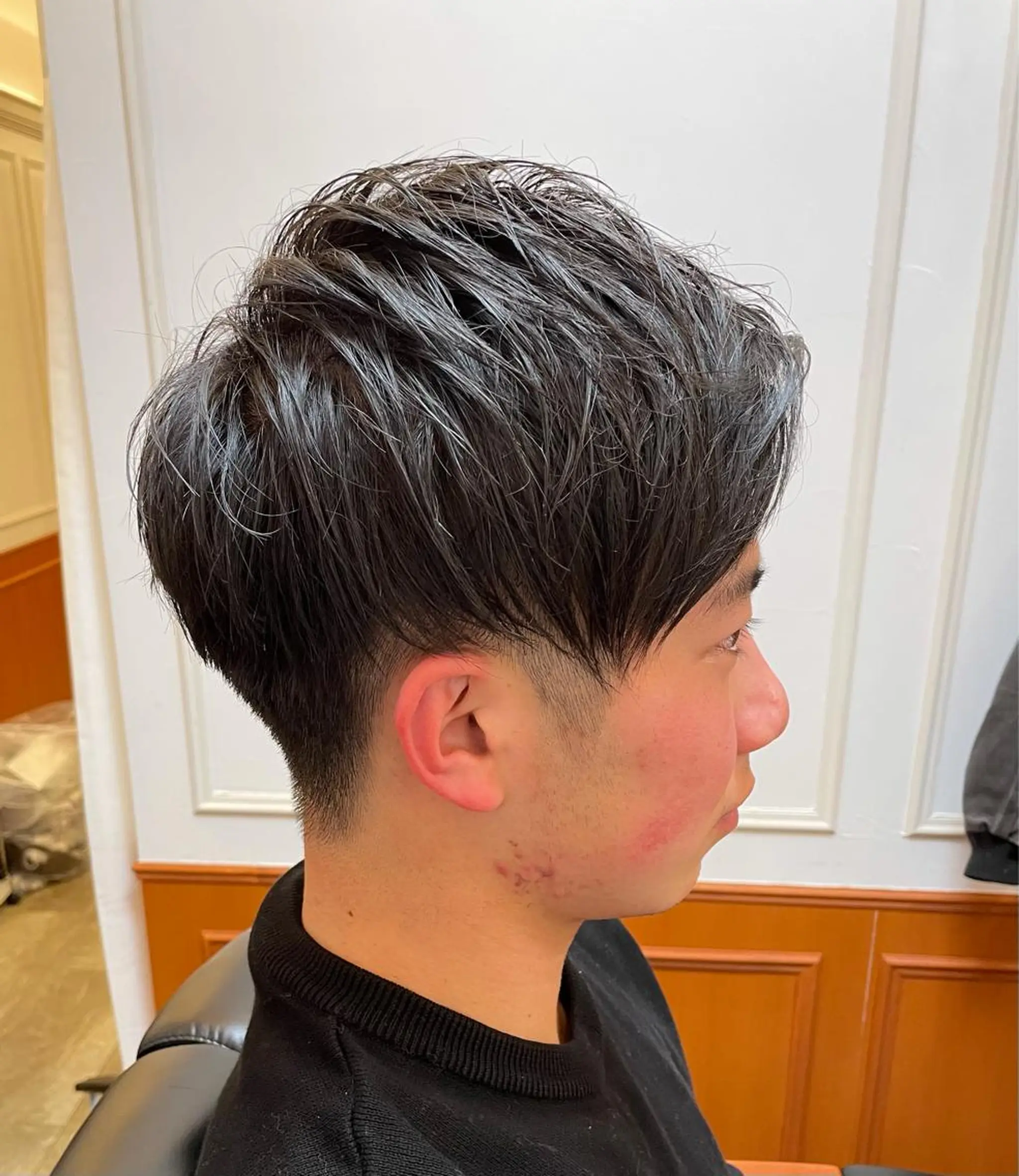 ショート メンズ 【24時まで営業✨】 吉本　成樹のヘアスタイル