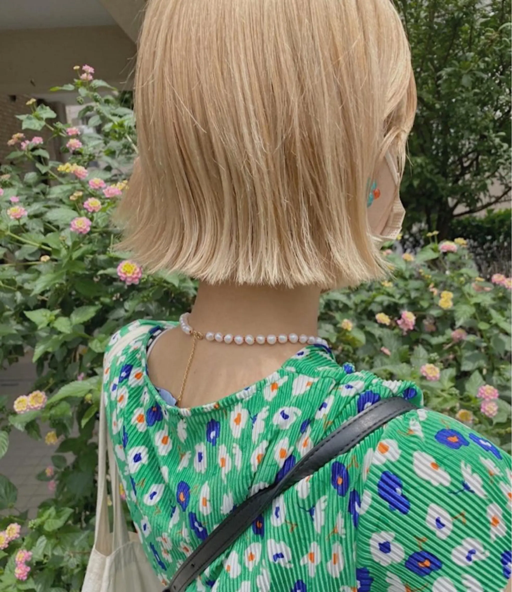 ショート ボブ ボブ ホノカのヘアスタイル
