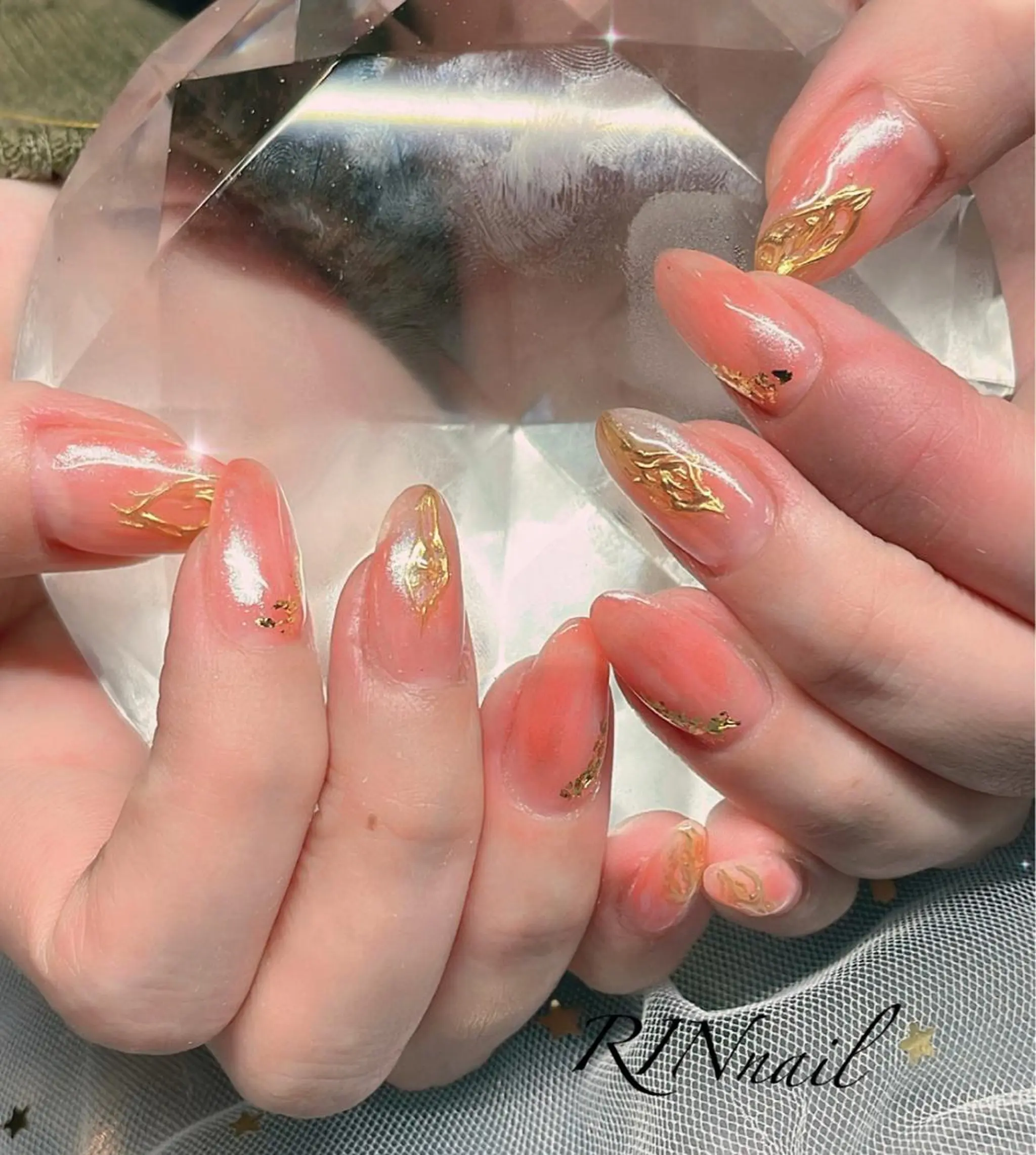ネイル ハンドネイル ハンドケア RIN HOMEnailのネイルデザイン