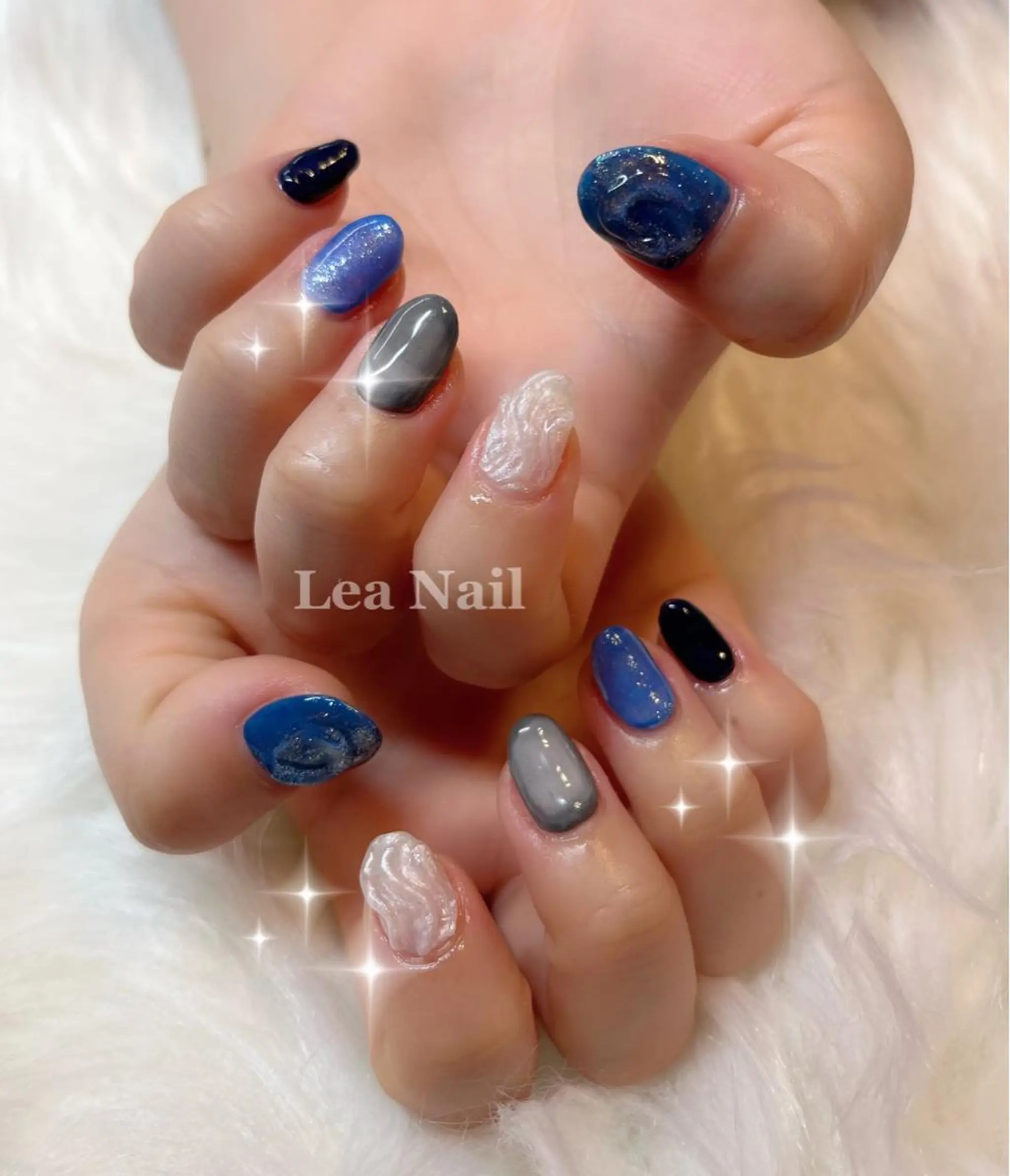 ネイル ハンドネイル Lea Nailのネイルデザイン