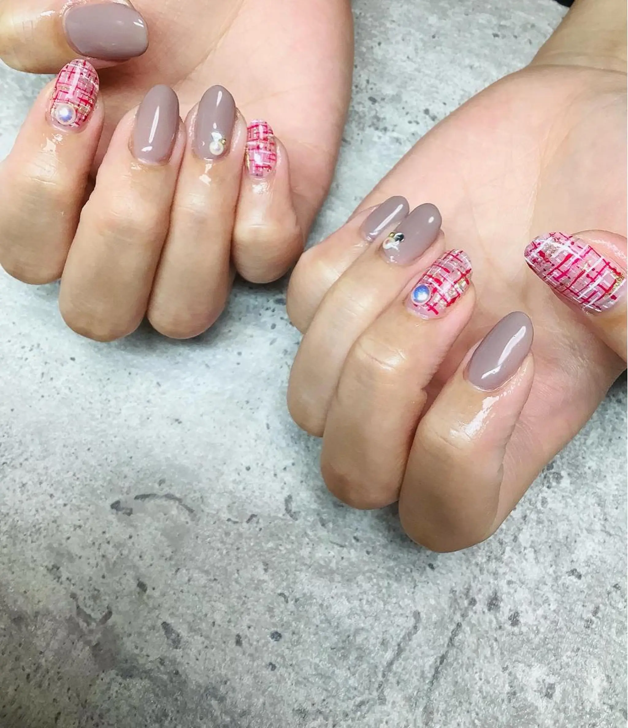 ネイル ハンドネイル 横尾 麻里のネイルデザイン