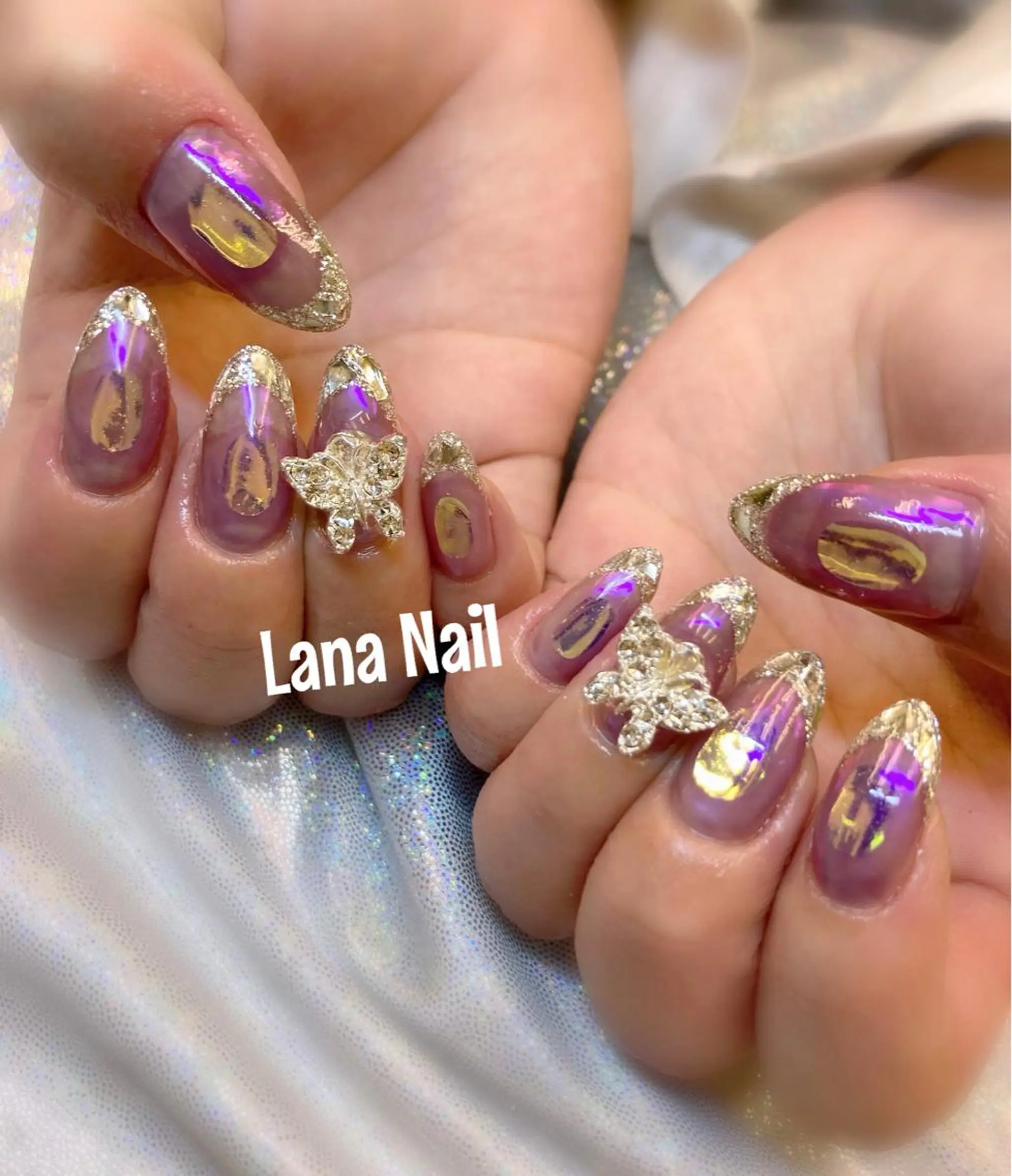 ネイル ジェルネイル Lana Nail所属・Lana Nailのネイルデザイン