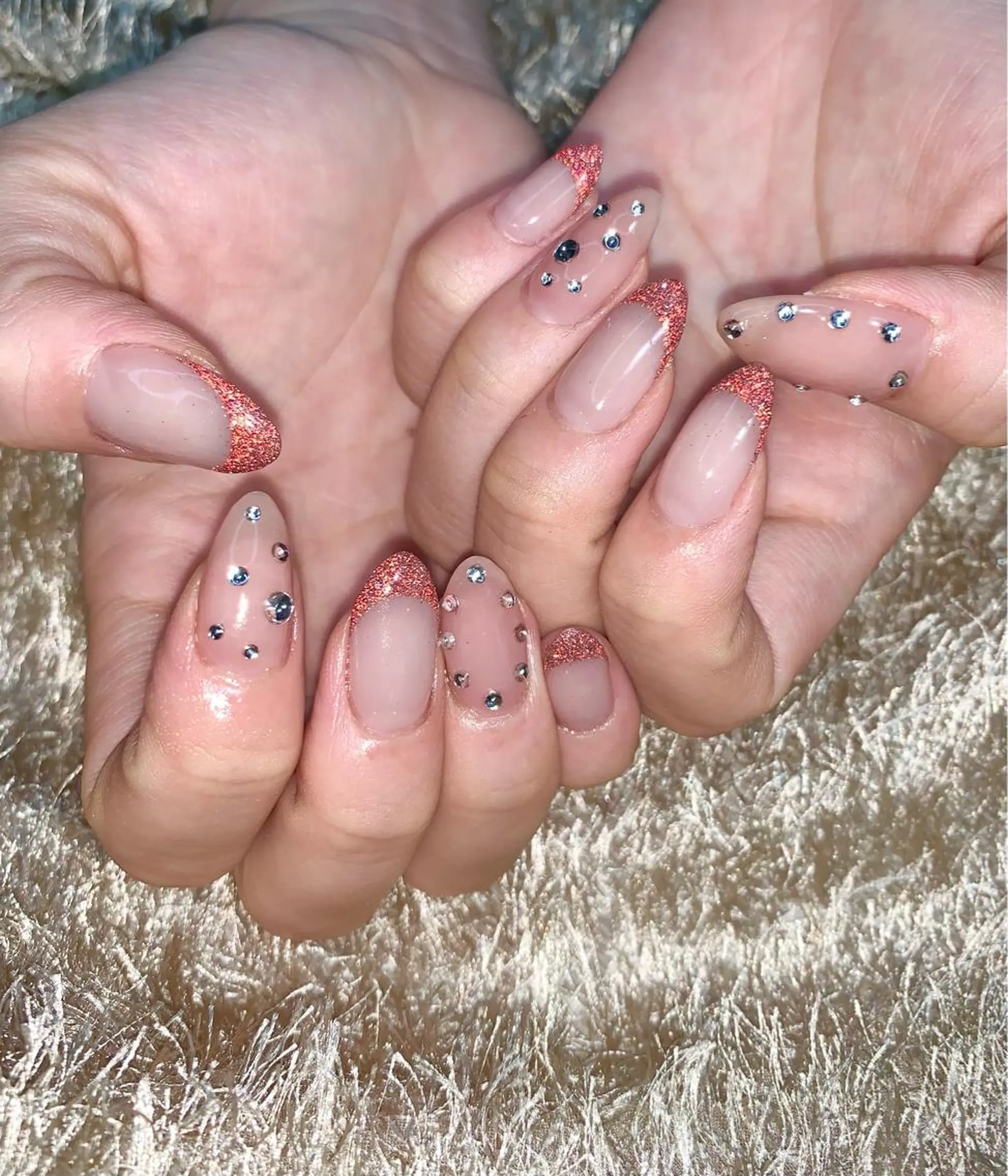 ネイル マルサンカクシカク所属・○△□ 守口市のネイルデザイン