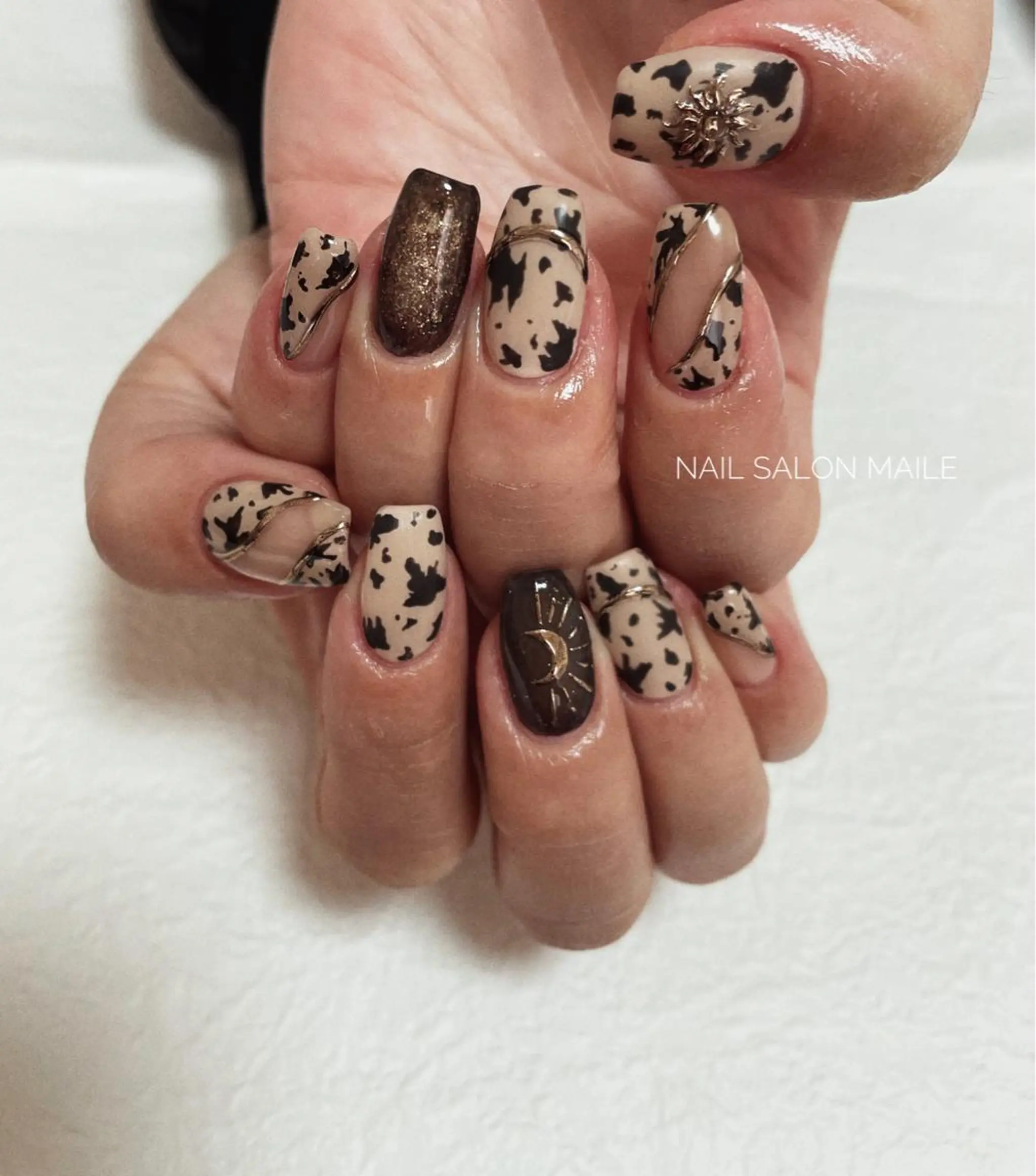 ネイル ハンドネイル nailsalonmaile所属・nail salon maile☽のネイルデザイン