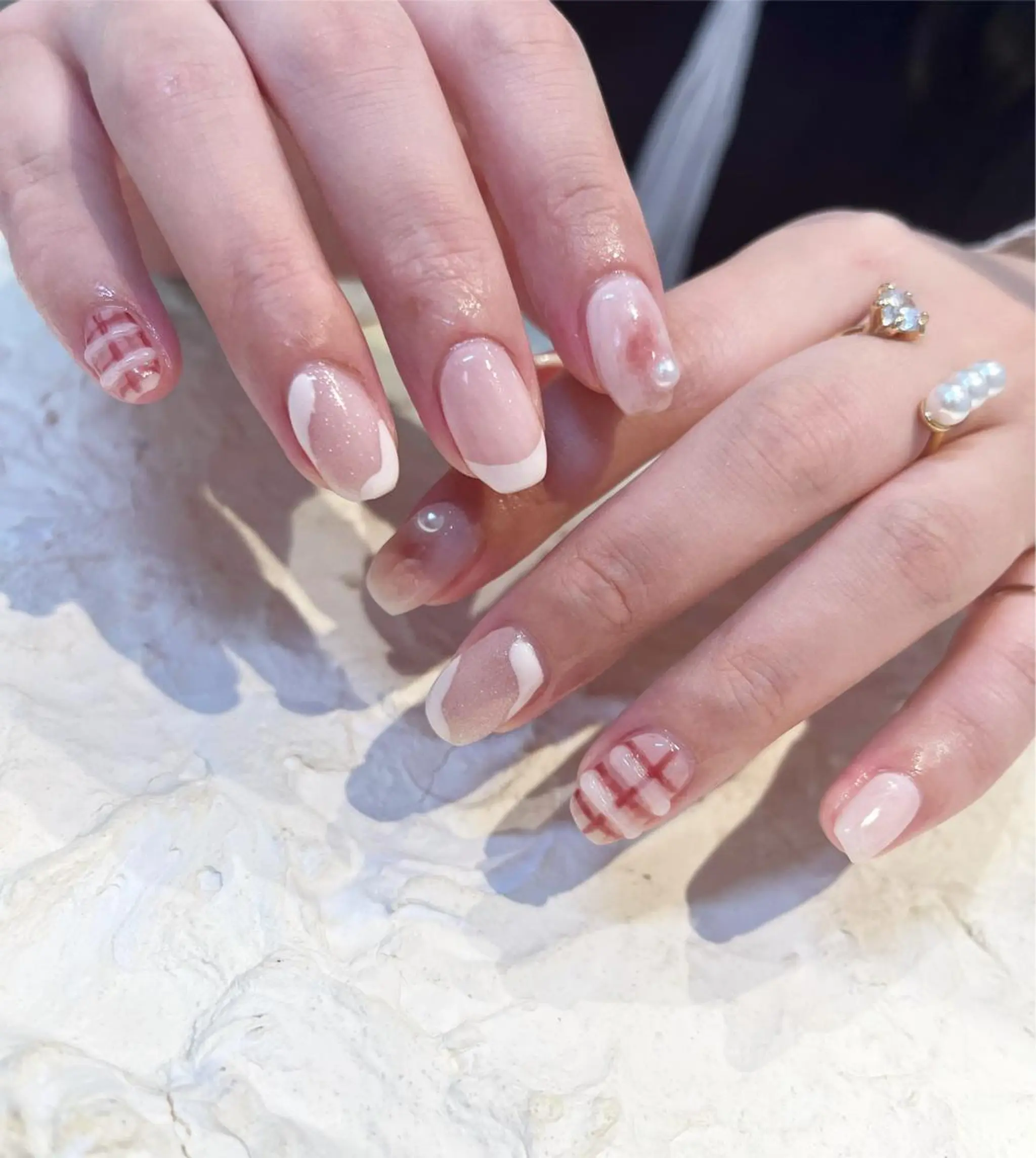 ネイル nail＊ runa🌻のネイルデザイン