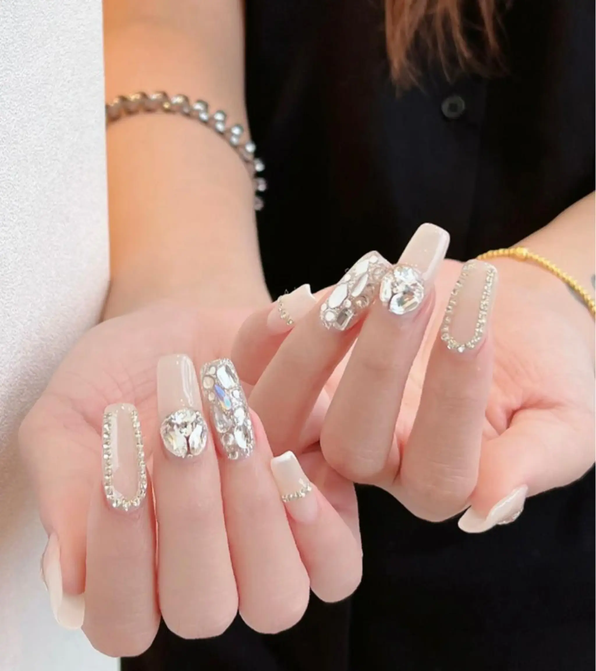 ネイル ハンドネイル Queens みなみのネイルデザイン