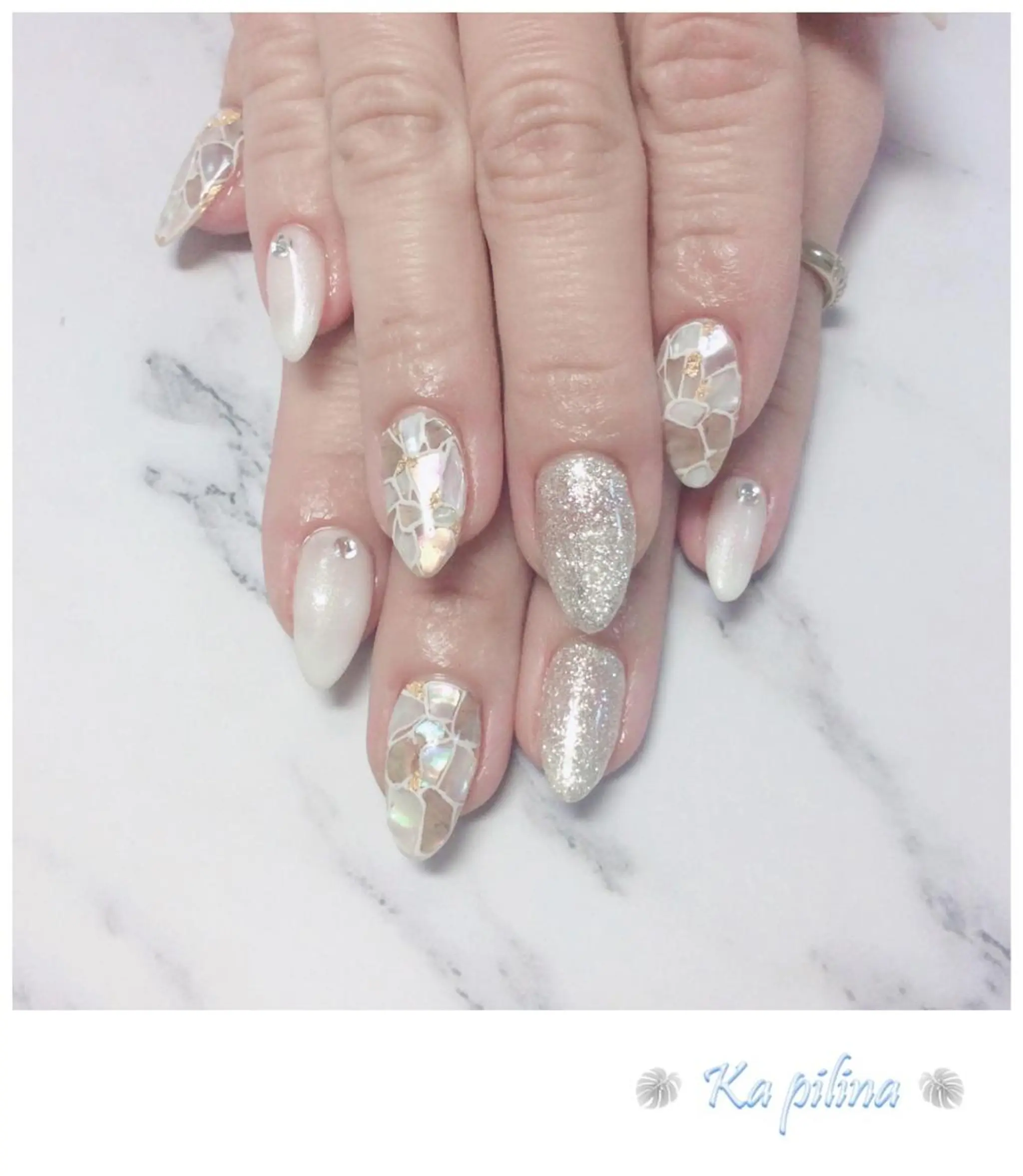 ネイル Nail salon Ka pilinaのネイルデザイン
