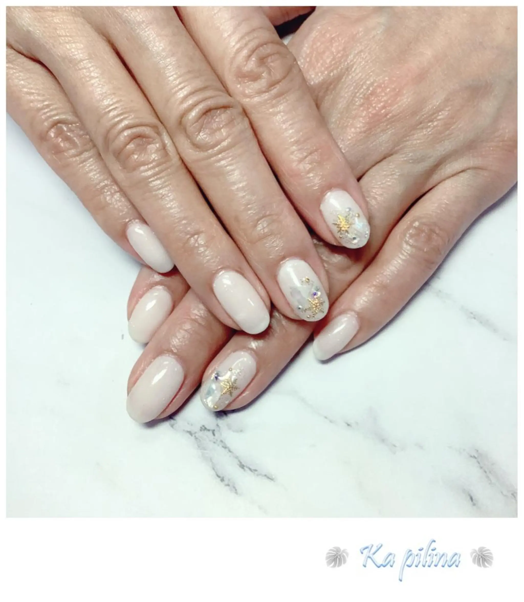 ネイル 冬ネイル Nail salon Ka pilinaのネイルデザイン