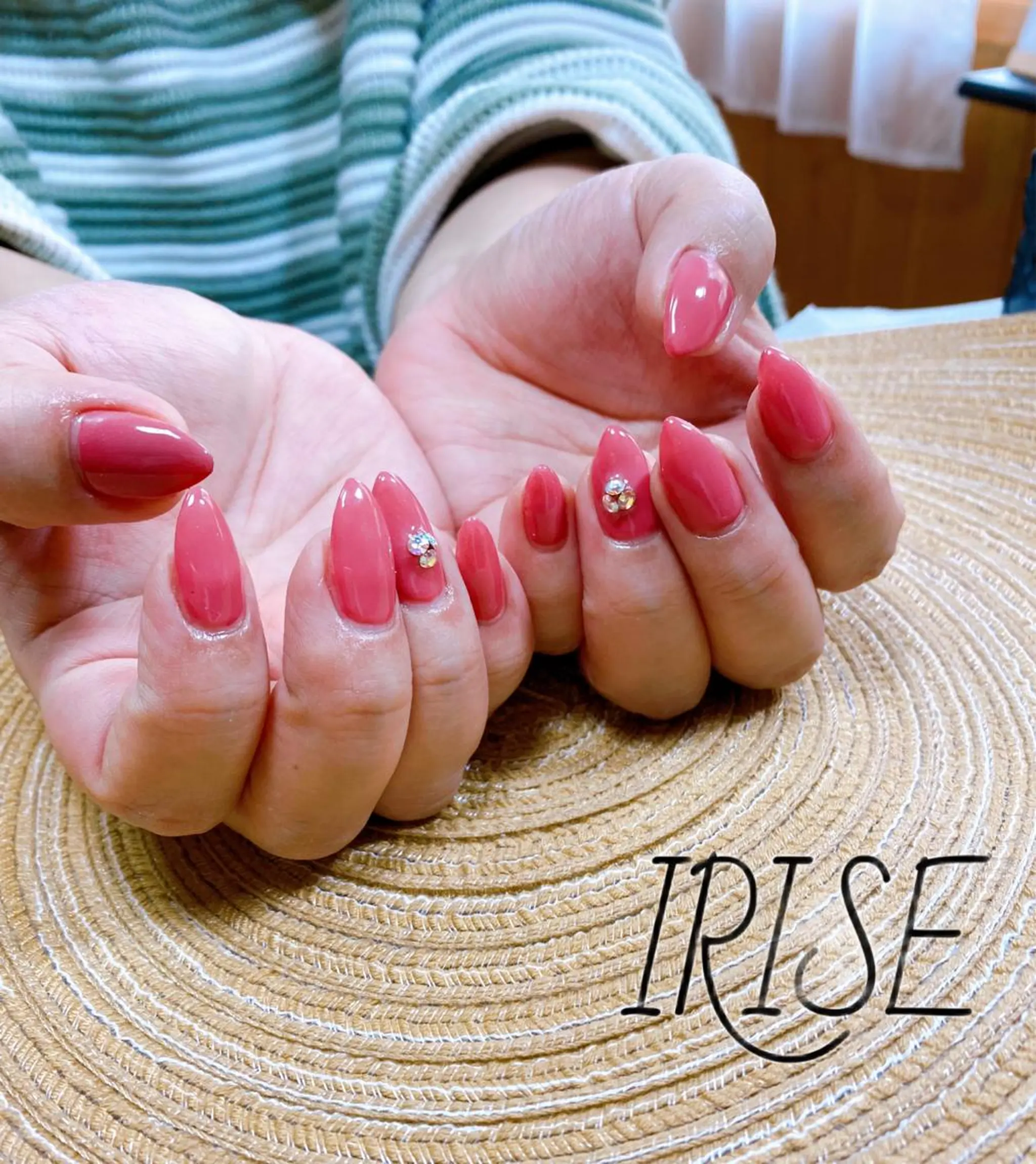 ネイル 入学式 salon de   irise所属・salon de iriseのマツエク・マツパデザイン