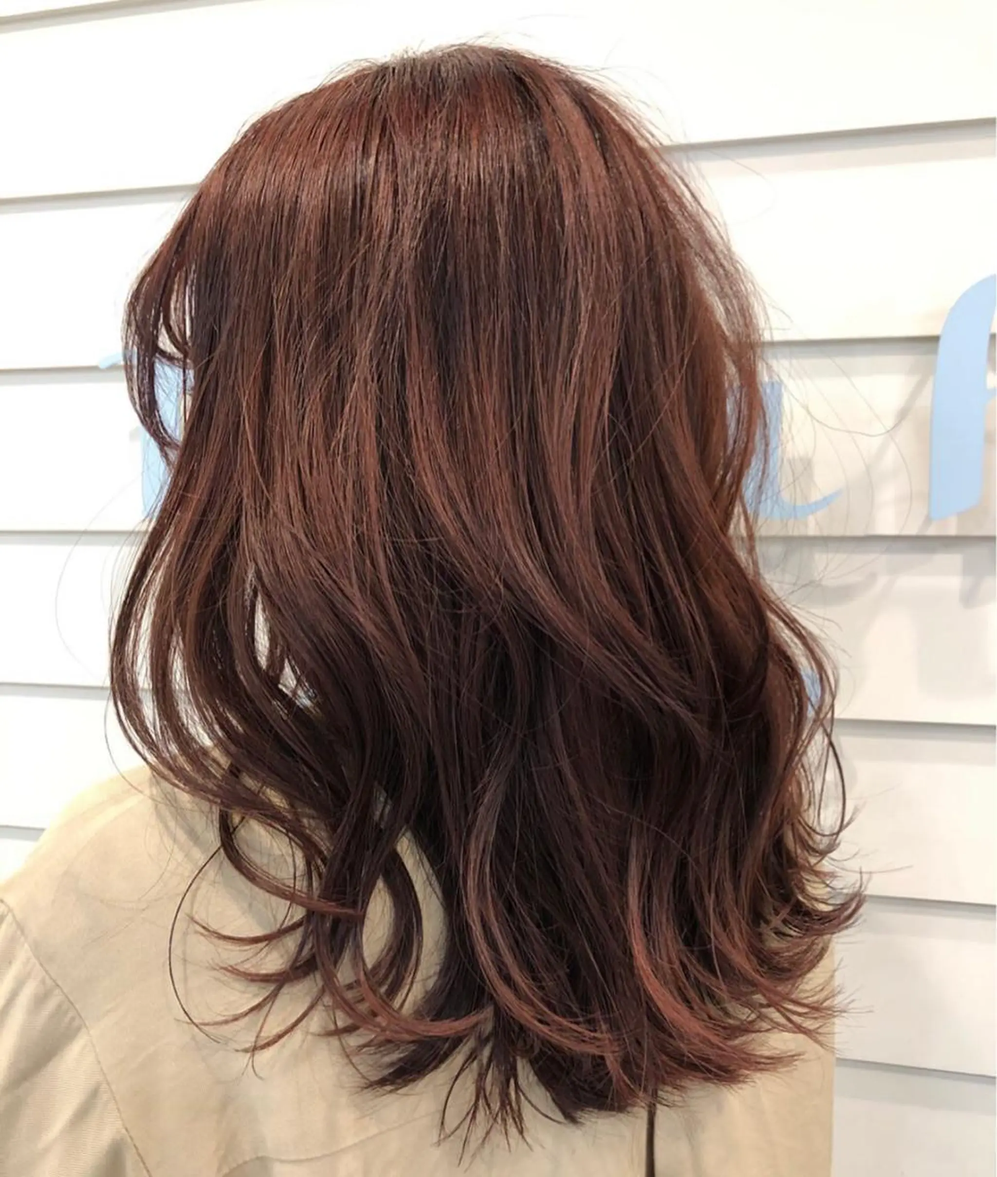 ロング カラー 【✨髪質改善✨】 西岡　航成のヘアスタイル