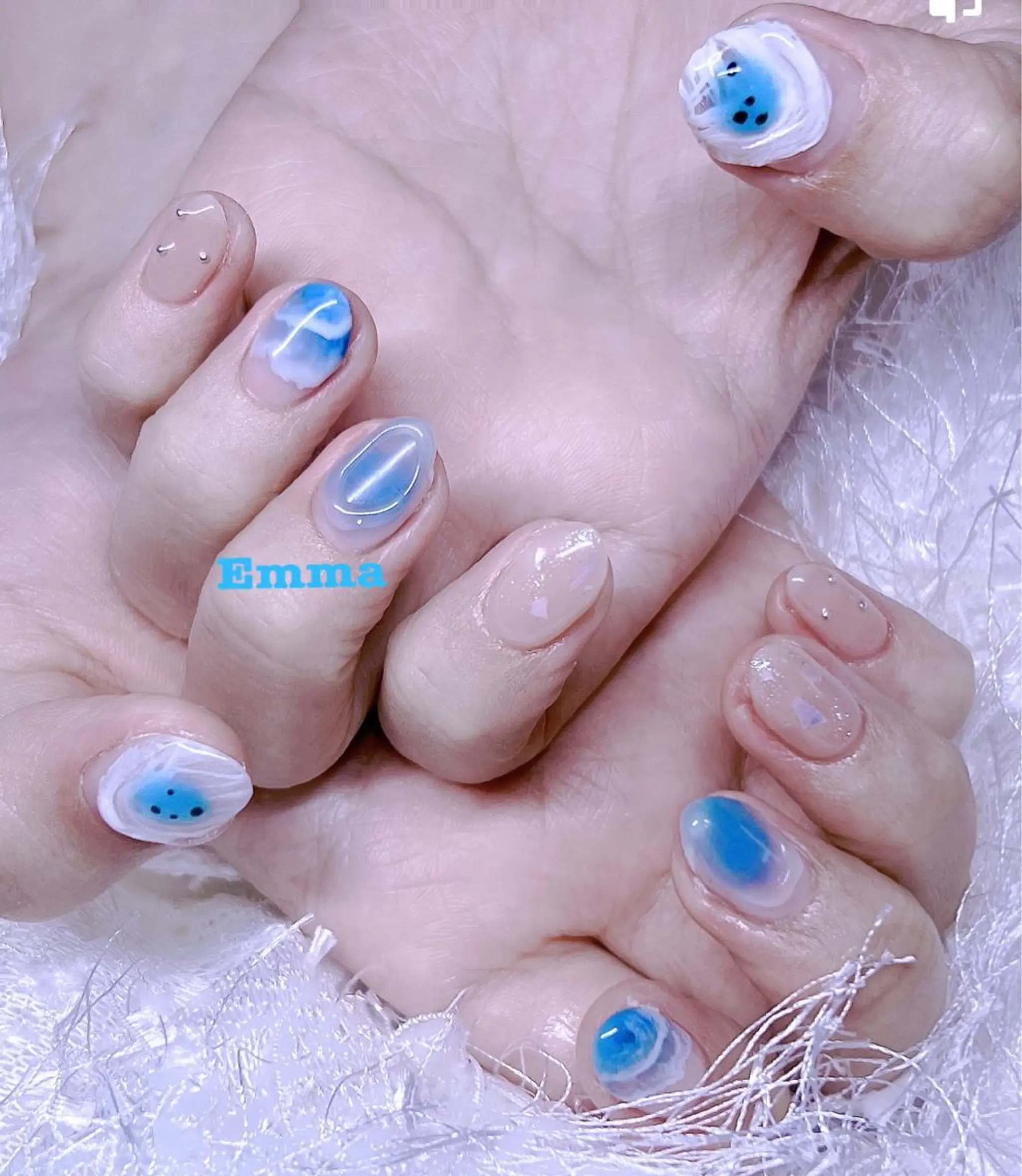 ネイル She   Nail所属・ISA_ BELLAのネイルデザイン