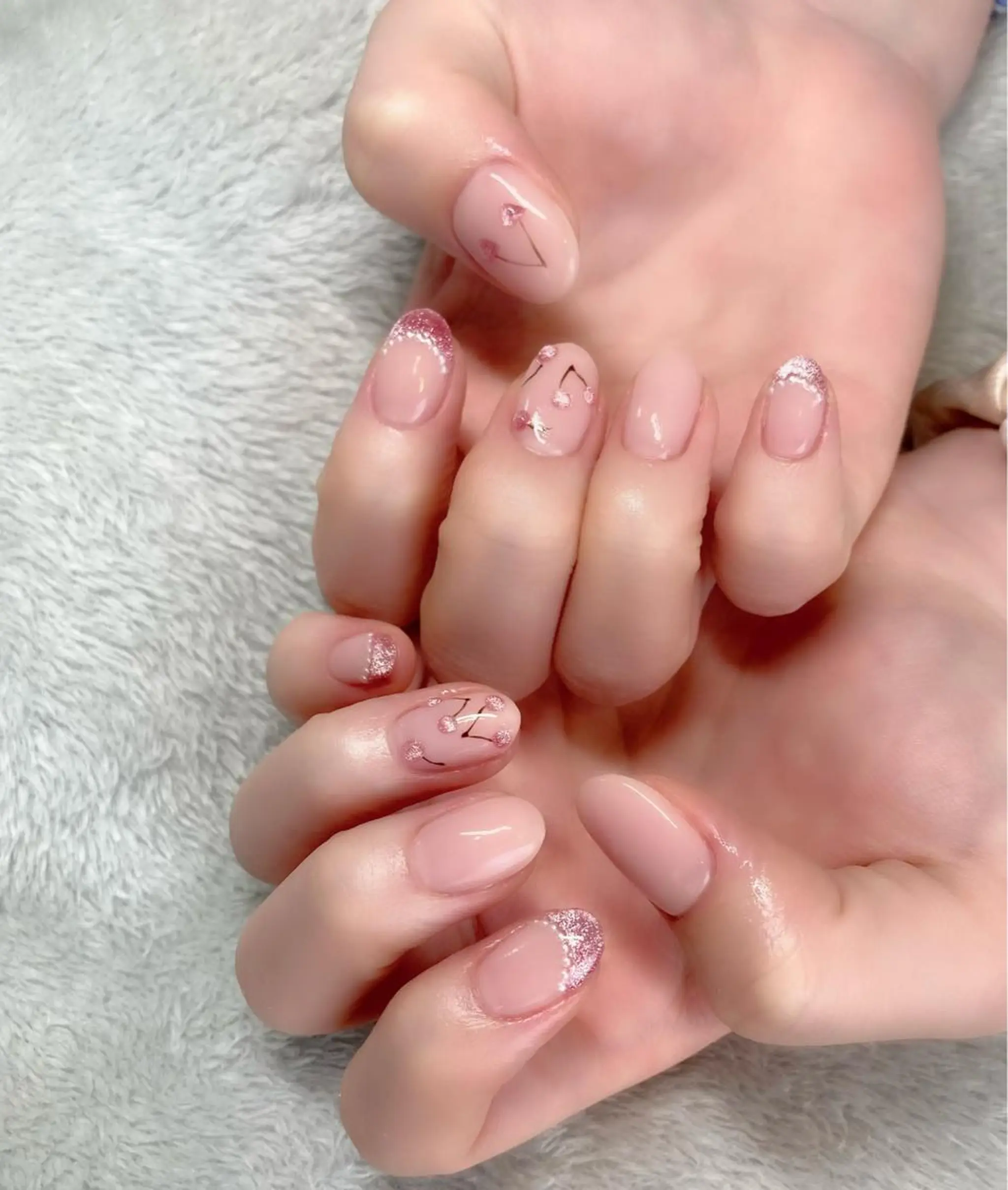 ネイル ハンドネイル 市川駅 ✿中津のネイルデザイン