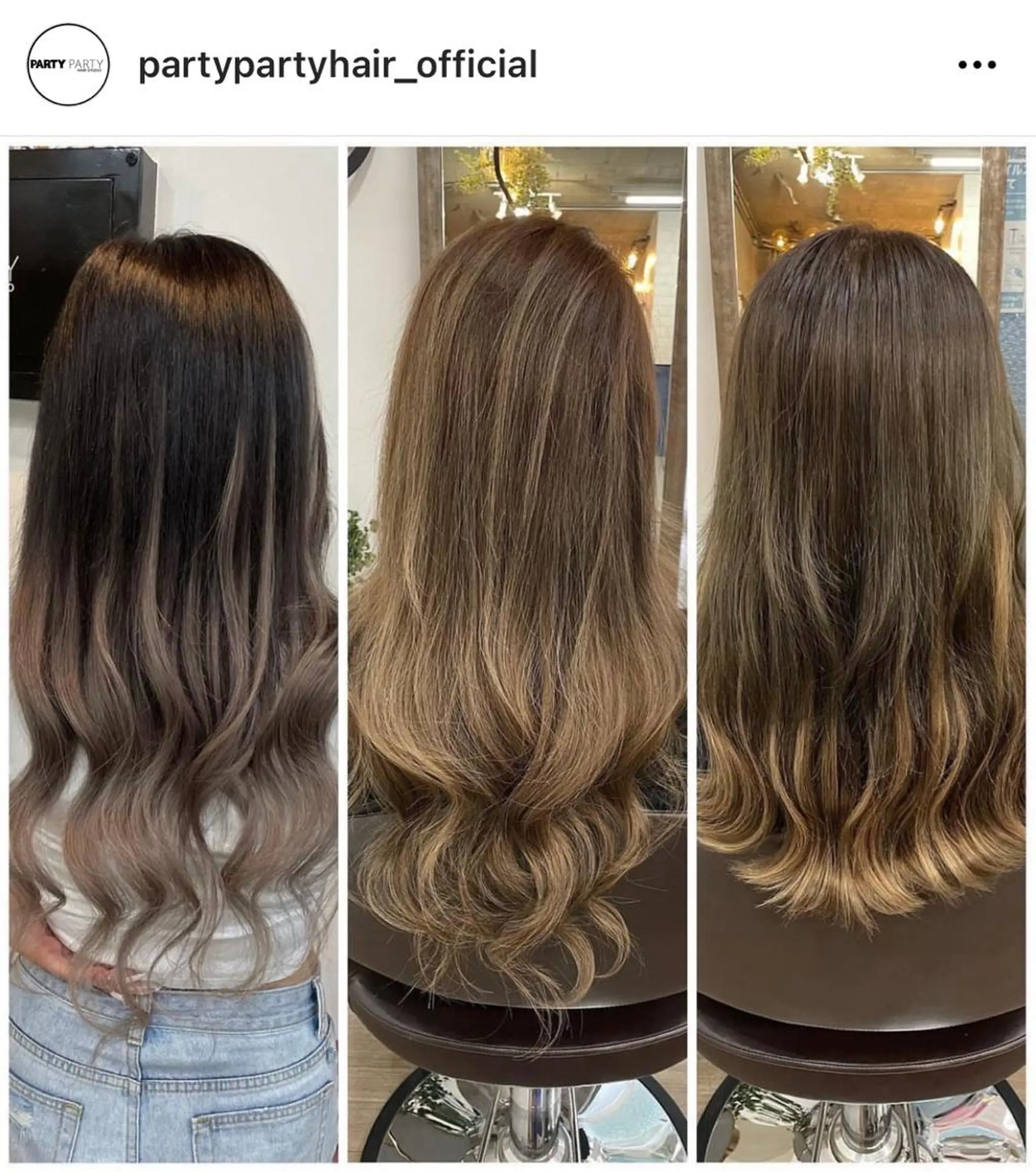 ミディアム カット ヘアカラー エクステ プルエクステ界隈 ハイトーン/カツオ✨のヘアスタイル