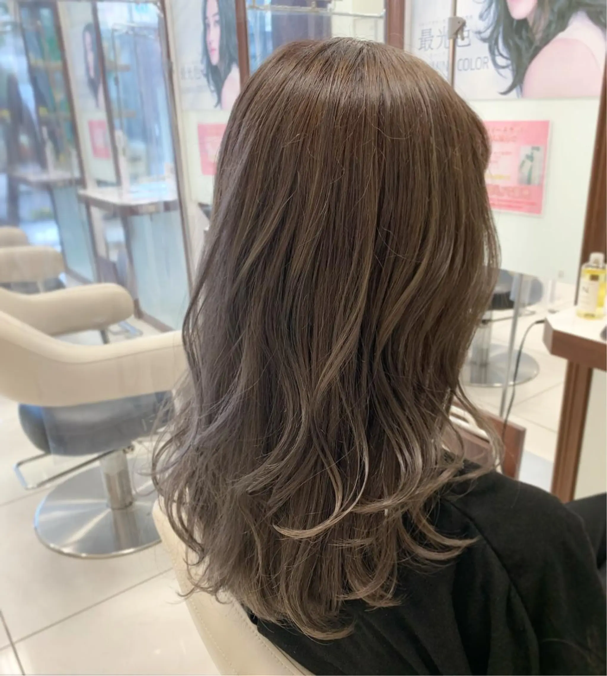 ロング カラー ally新百合ヶ丘 フジムラユウスケのヘアスタイル