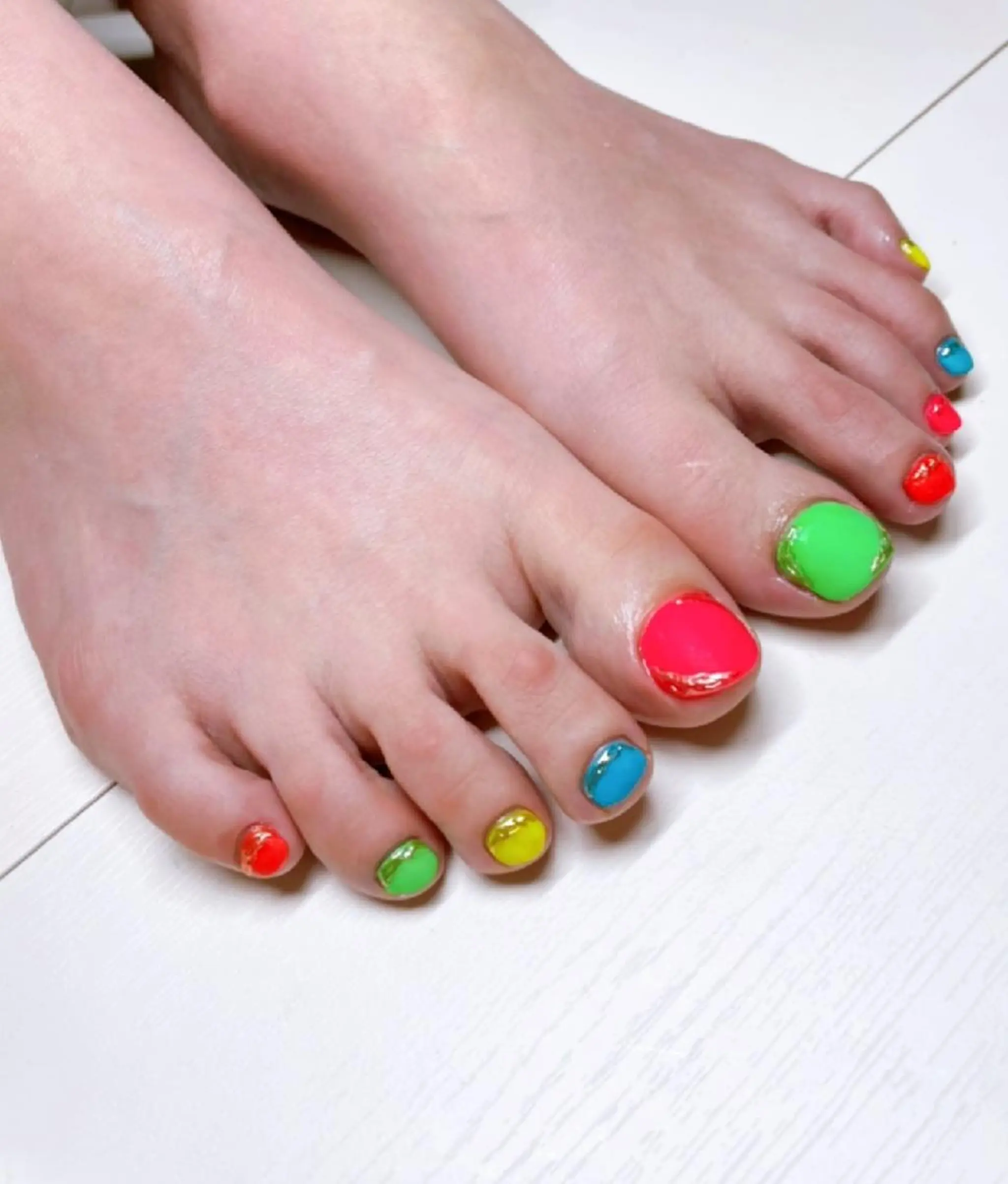 ネイル フットネイル マットネイル nailsalon Riko.Mのネイルデザイン