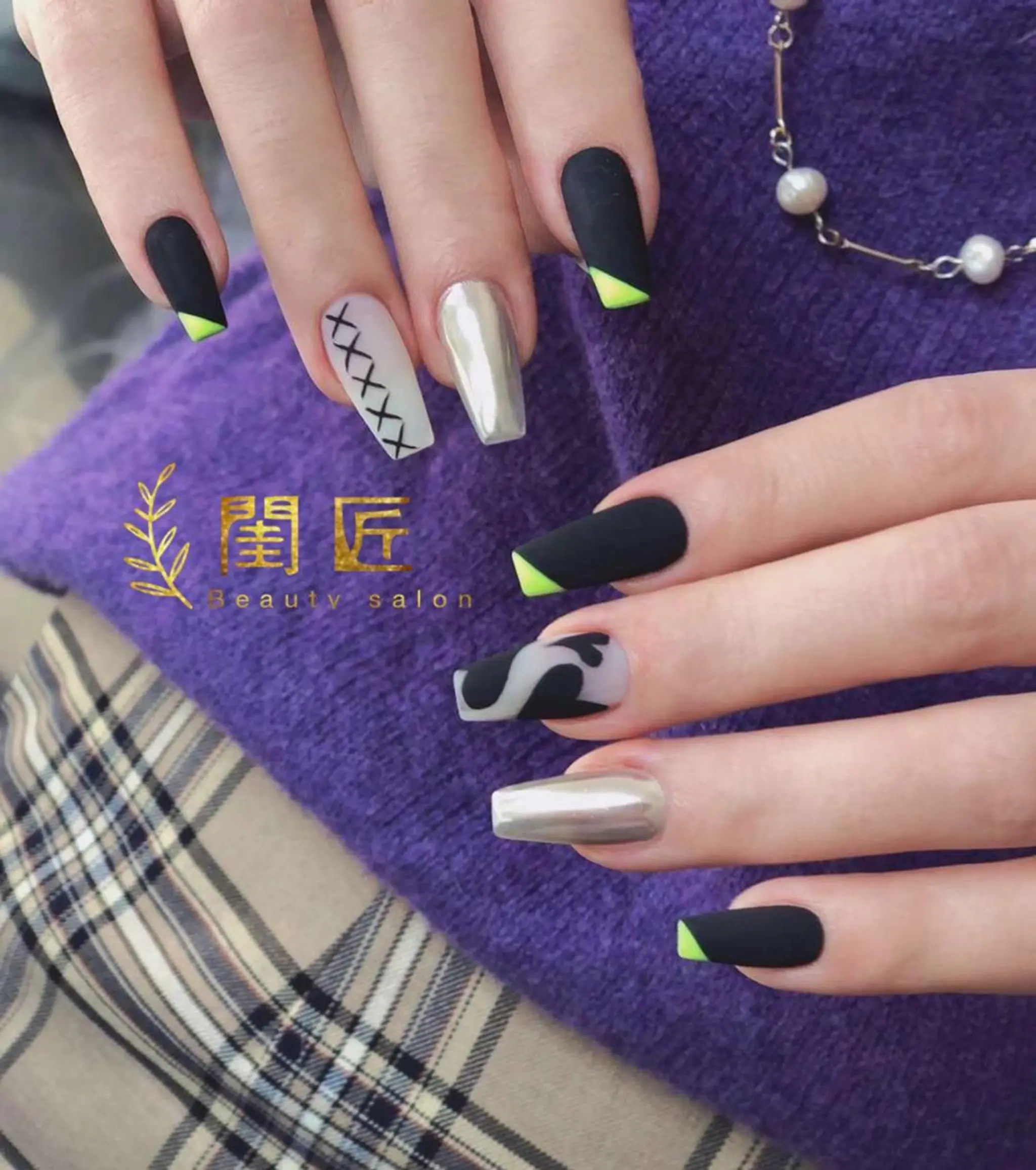 ネイル 閨匠 ビューティサロンのネイルデザイン