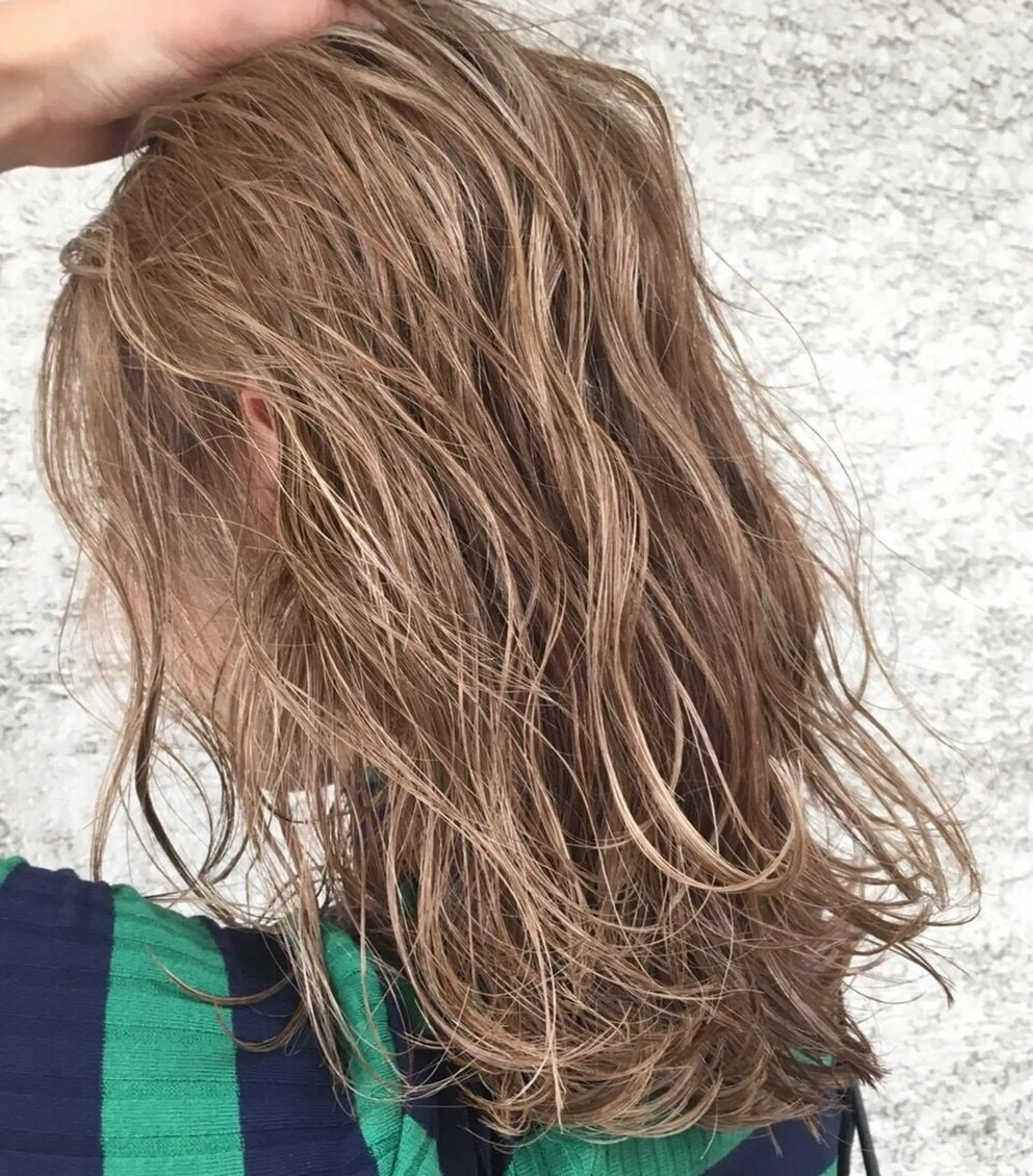 セミロング カラー パーマ ヘアアレンジ メンズ キッズ ネイル マツエク・マツパ 架空〜KAQU〜所属・【clan】 NOGAMIのヘアスタイル