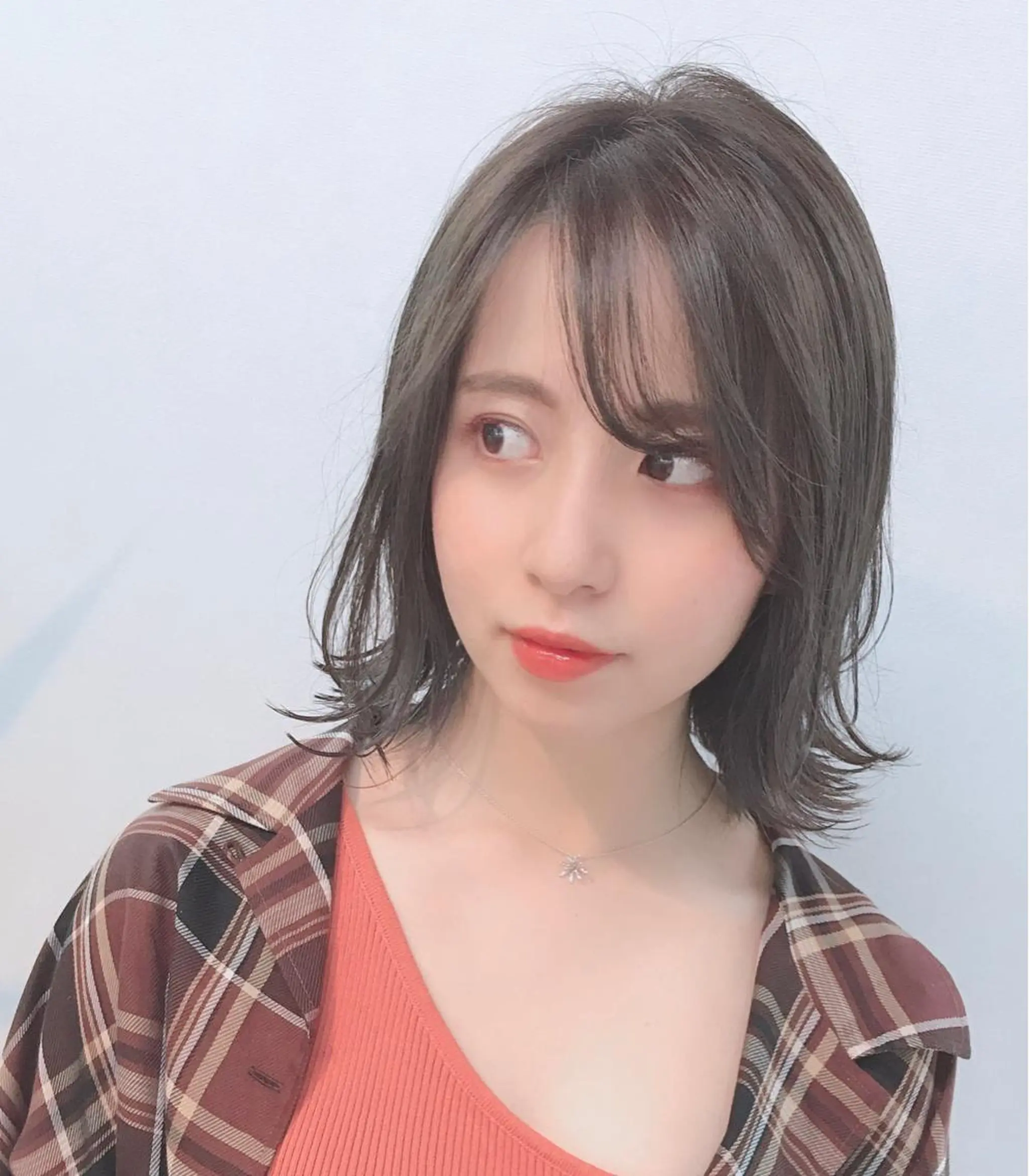 ミディアム カット ヘアカラー flui hair所属・ショート✨美髪矯正✨ wasaiのヘアスタイル