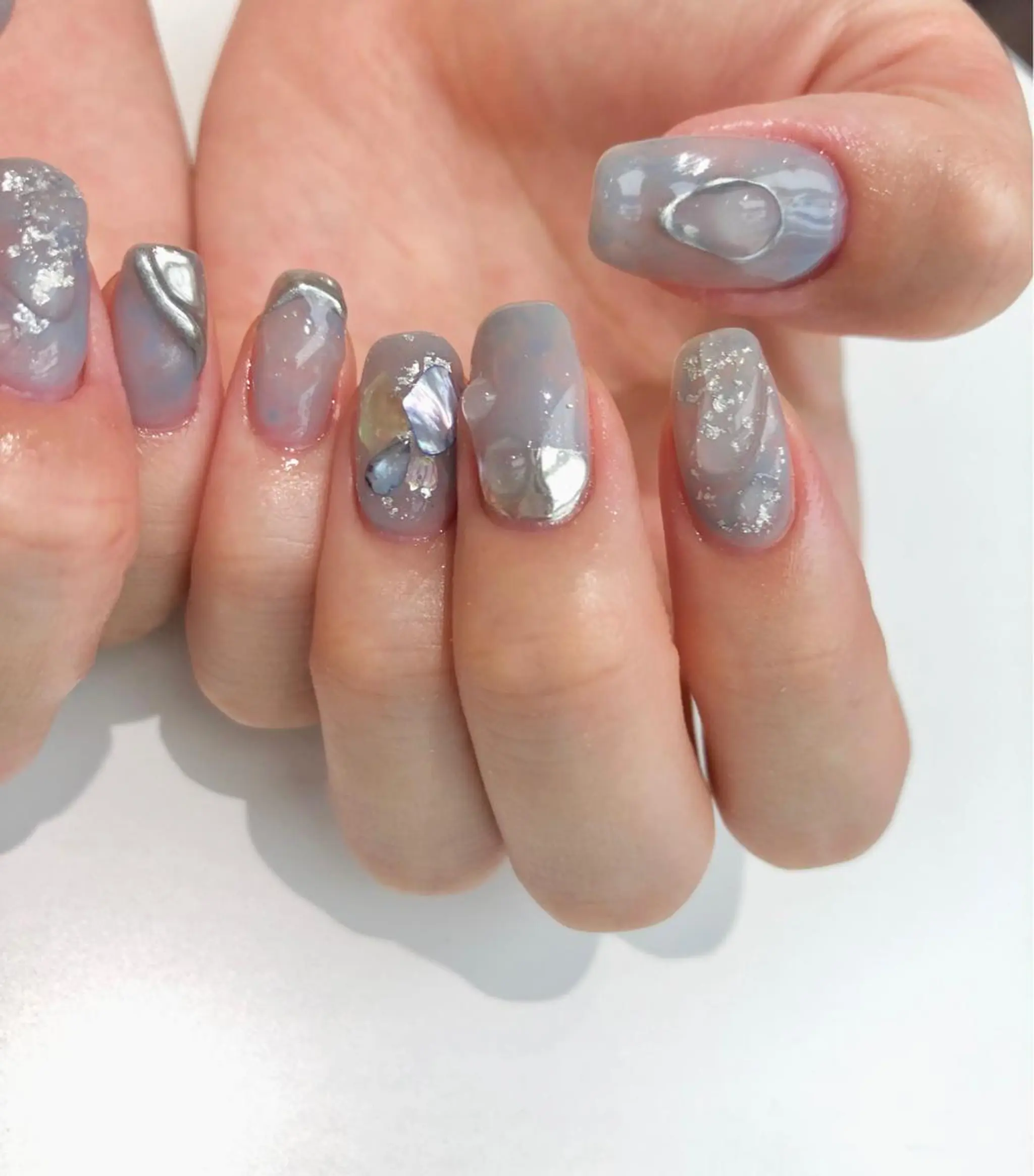 ネイル nuk.所属・坂本 萌のネイルデザイン